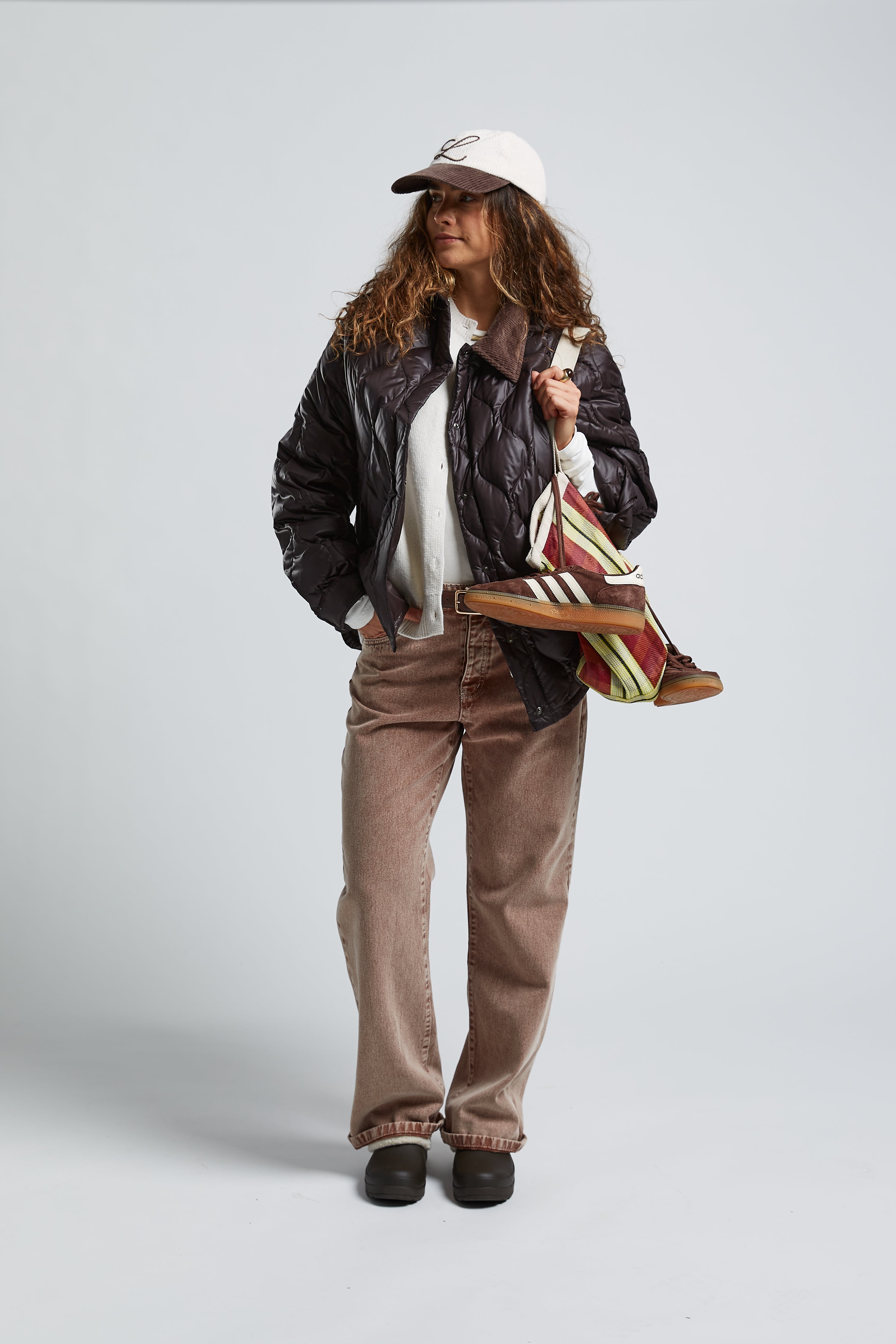 Kurtka Inger Brown - 10