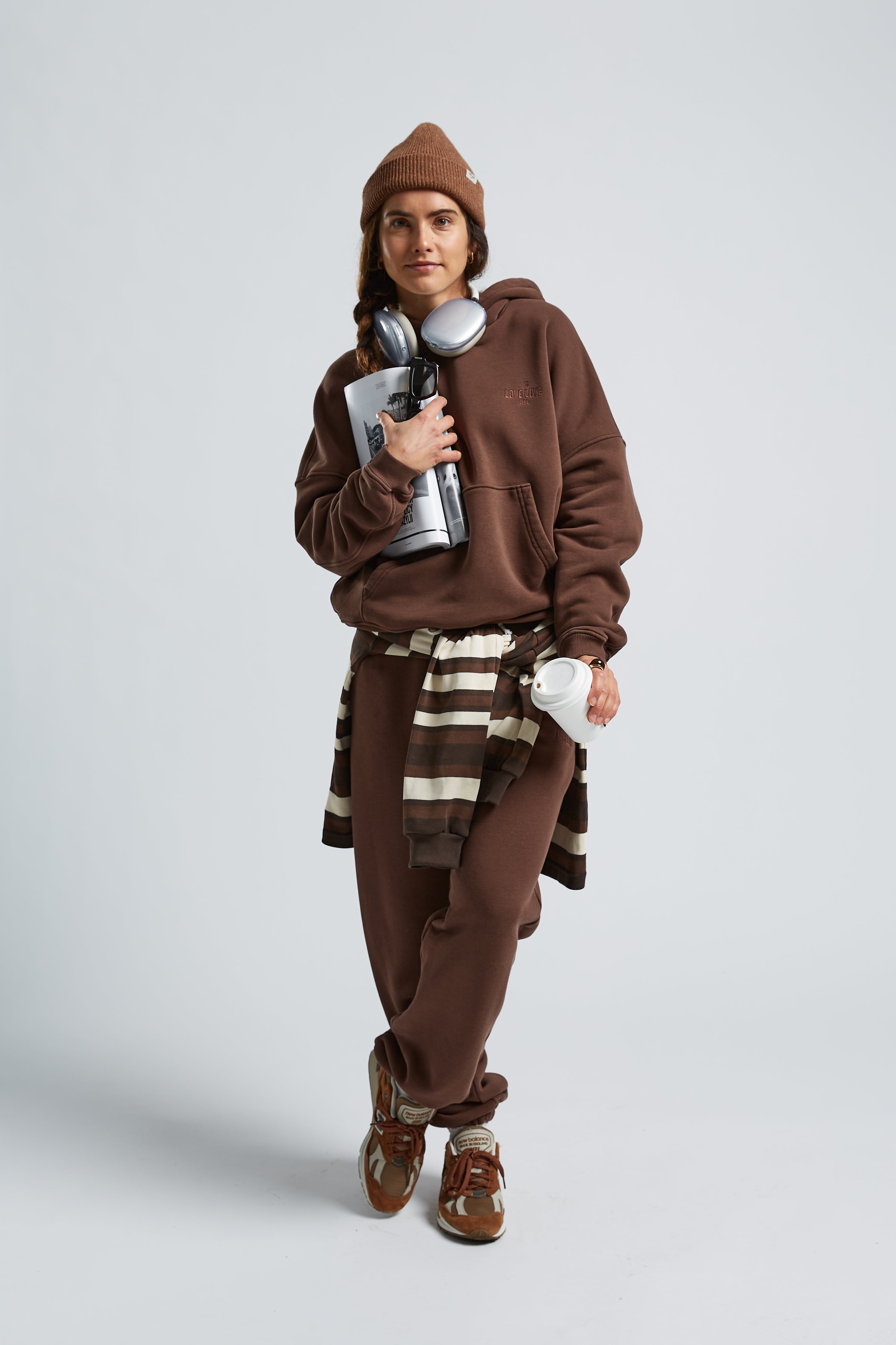 Bluza RPA Brown Chocolate - 7