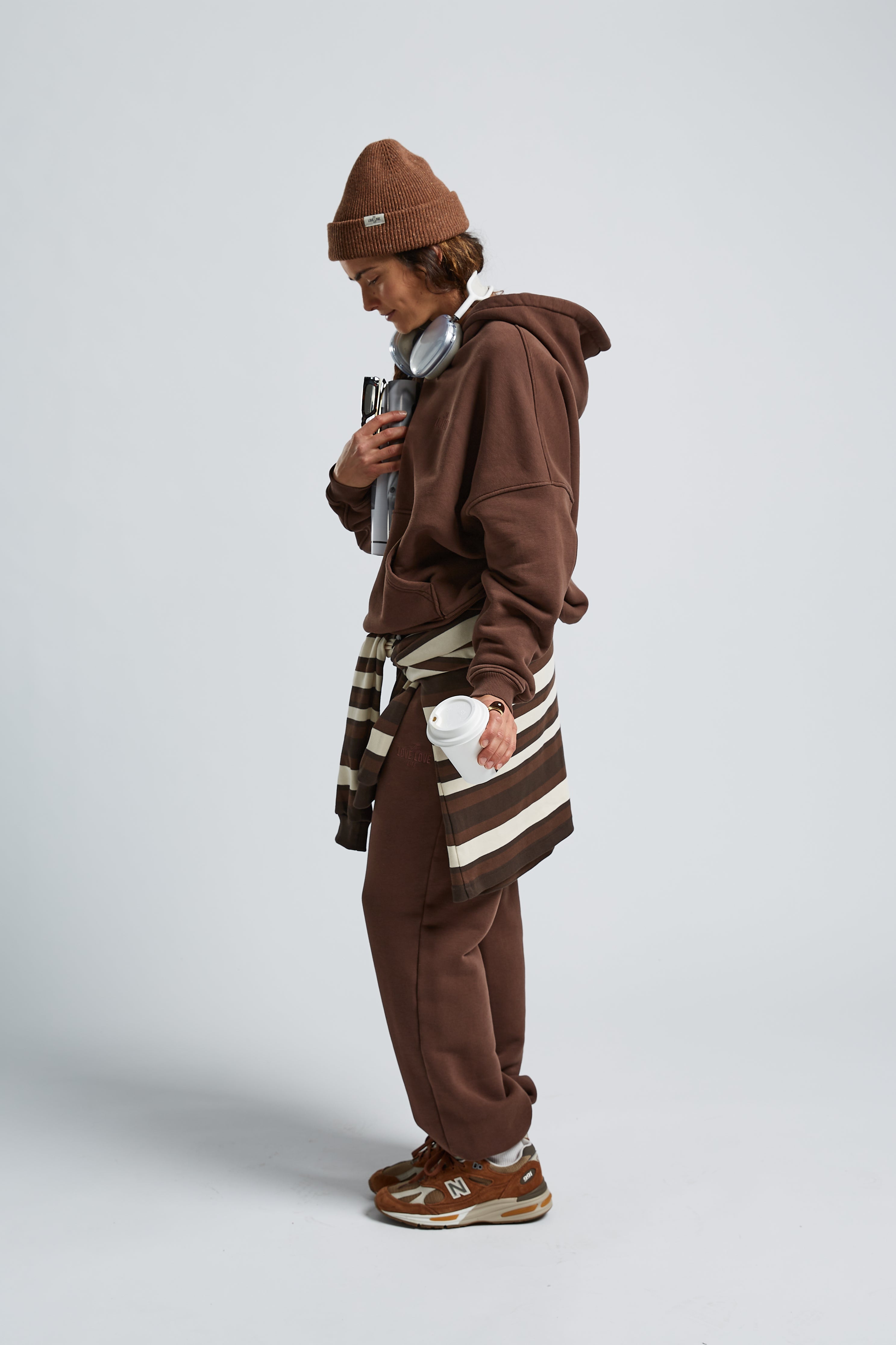 Spodnie Rio Brown Chocolate - 10