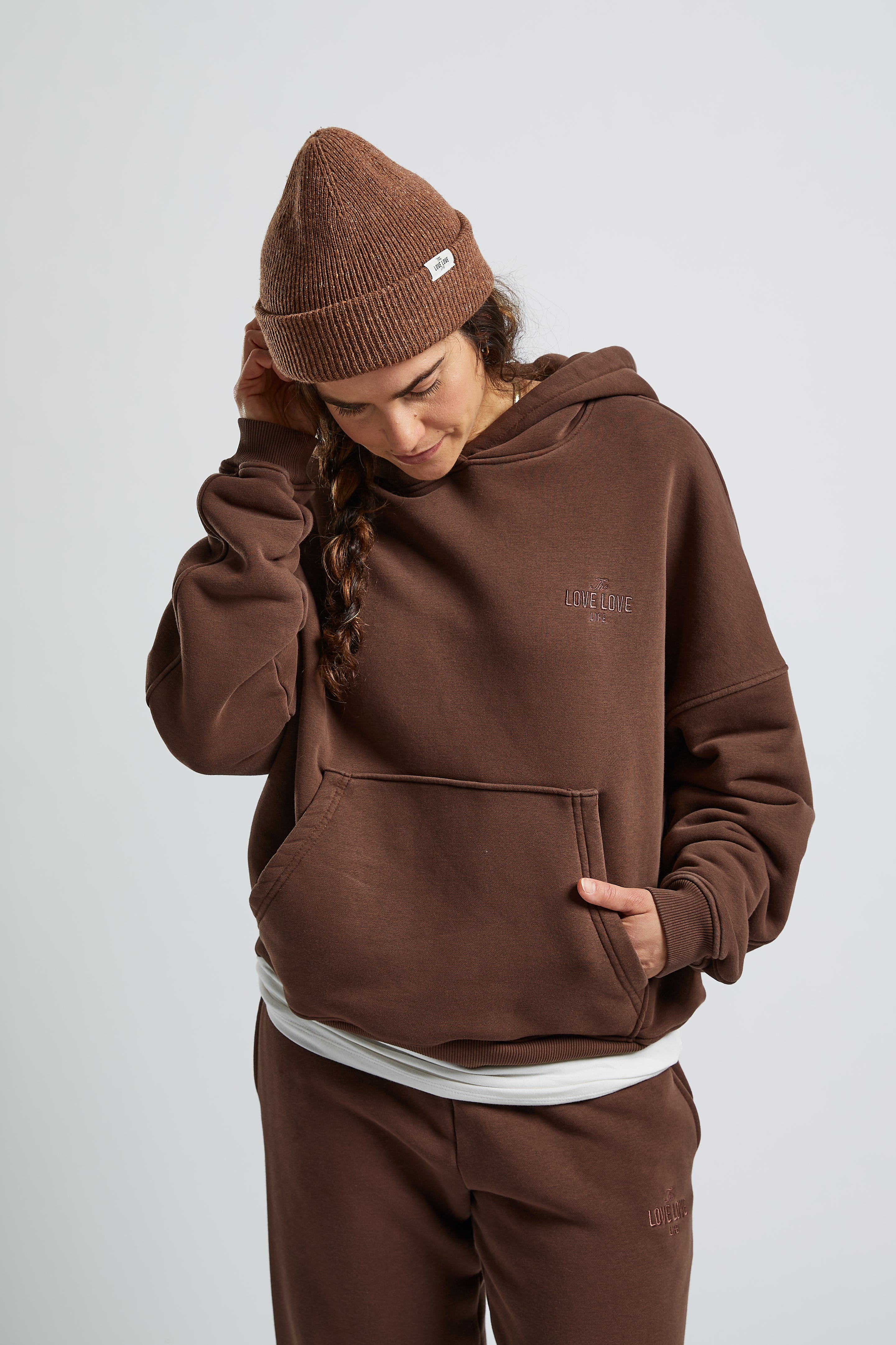 South Africa Brown Chocolate Sweatshirt