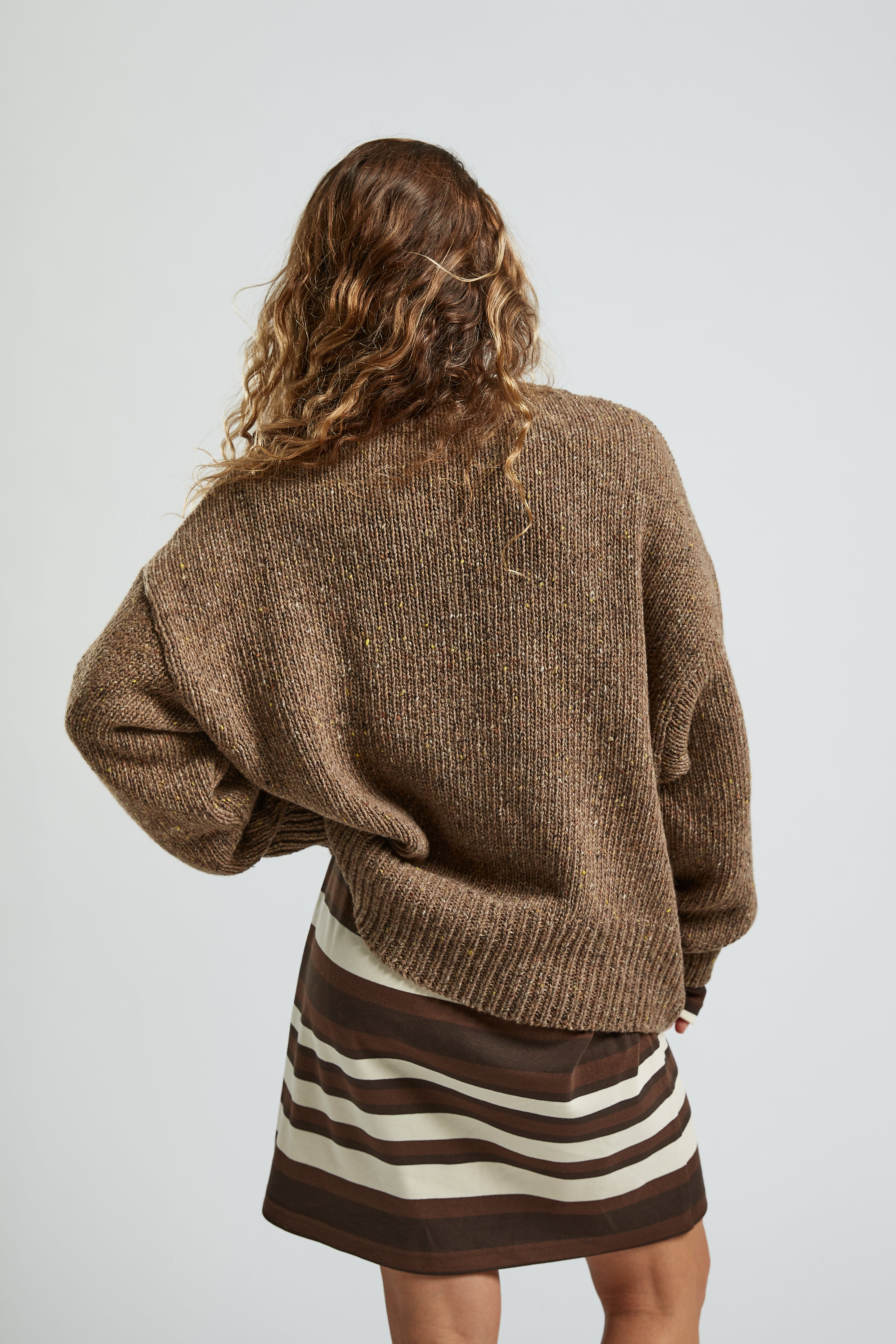 Sweter Cloud Coffee - 3