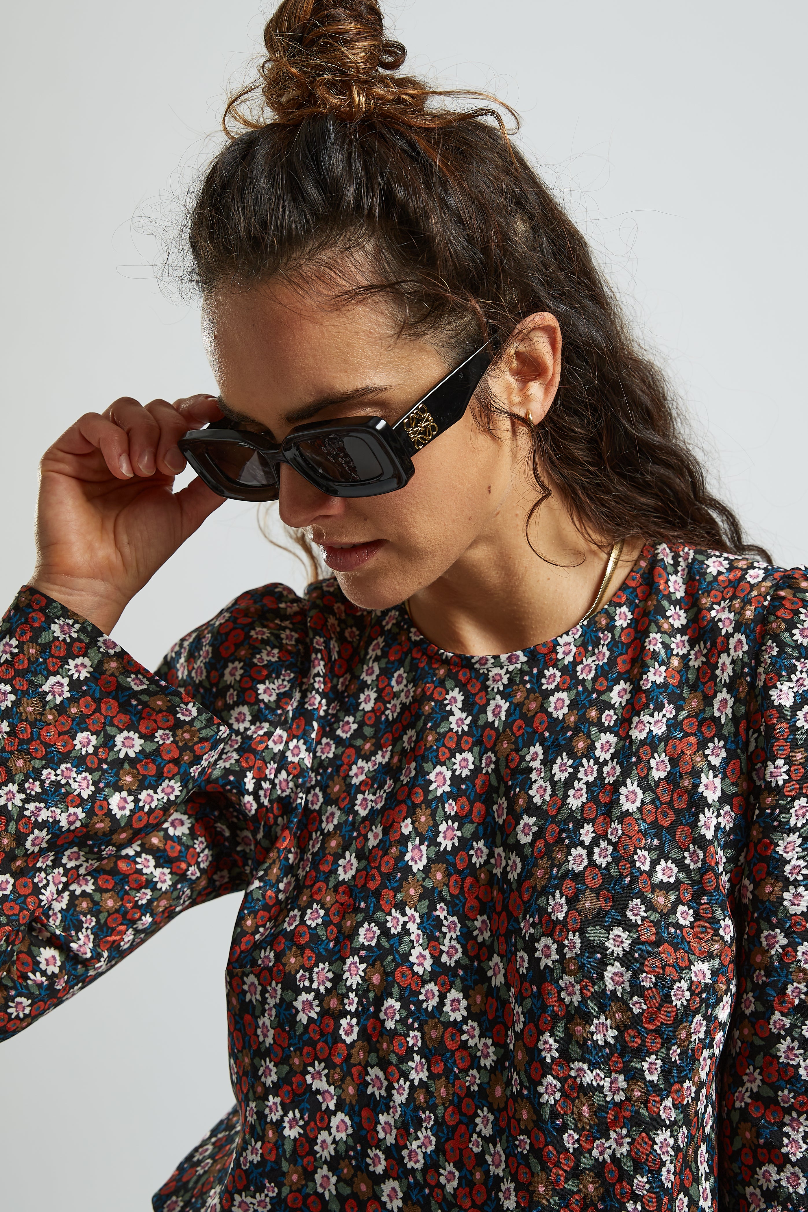 Sukienka Mira Wildflower Black - 9