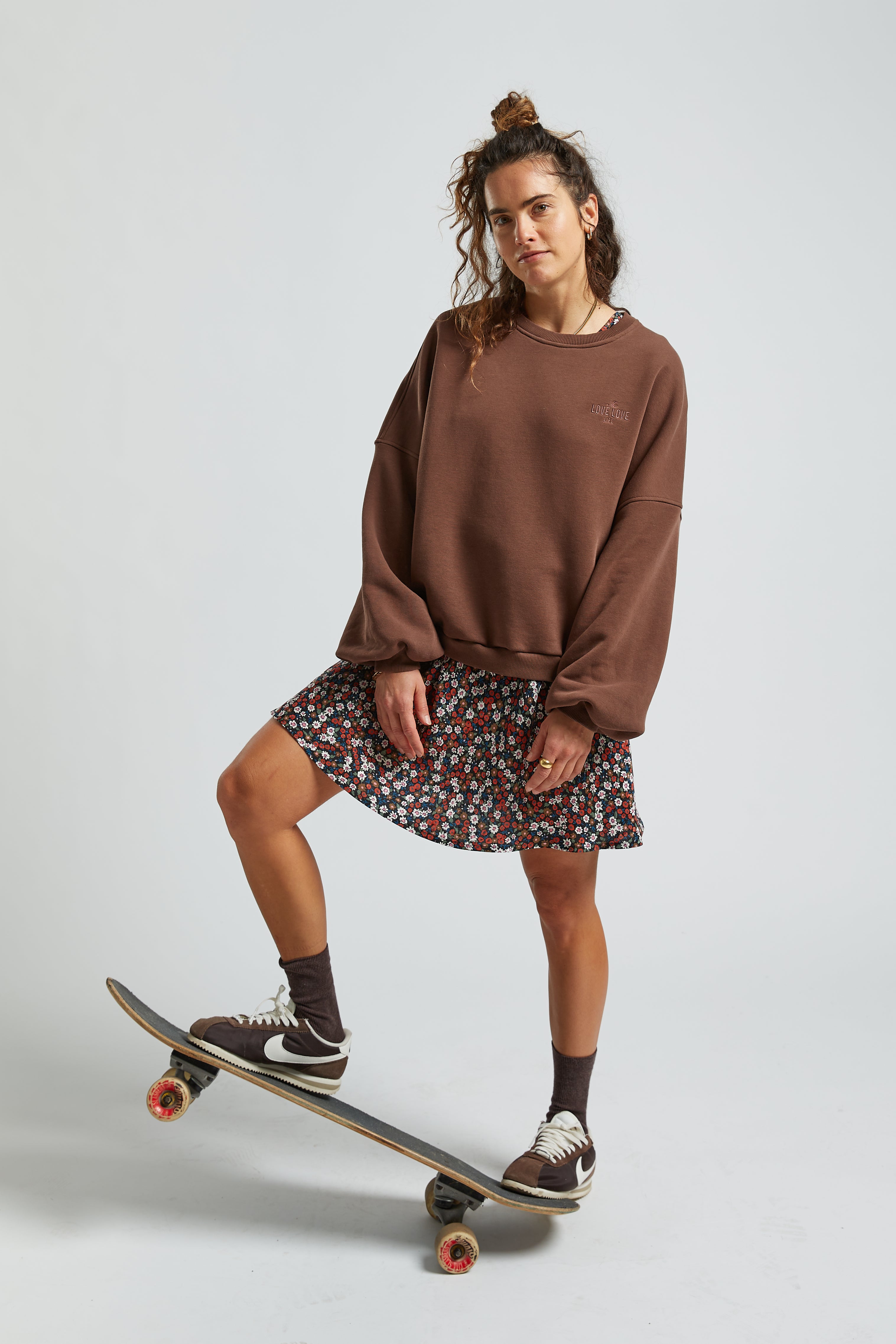 Jared Brown Chocolate Sweatshirt - 8
