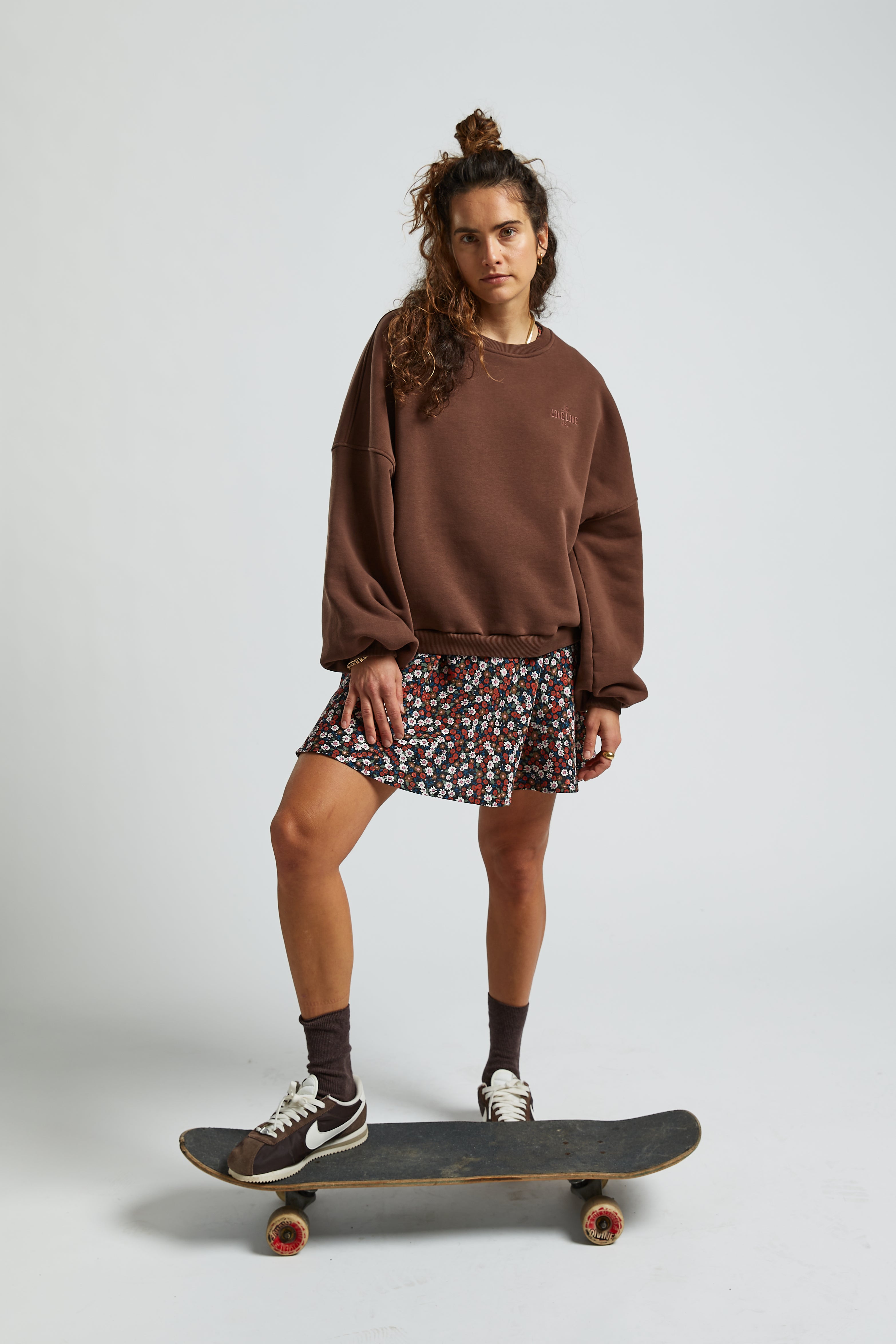 Sukienka Mira Wildflower Black - 10