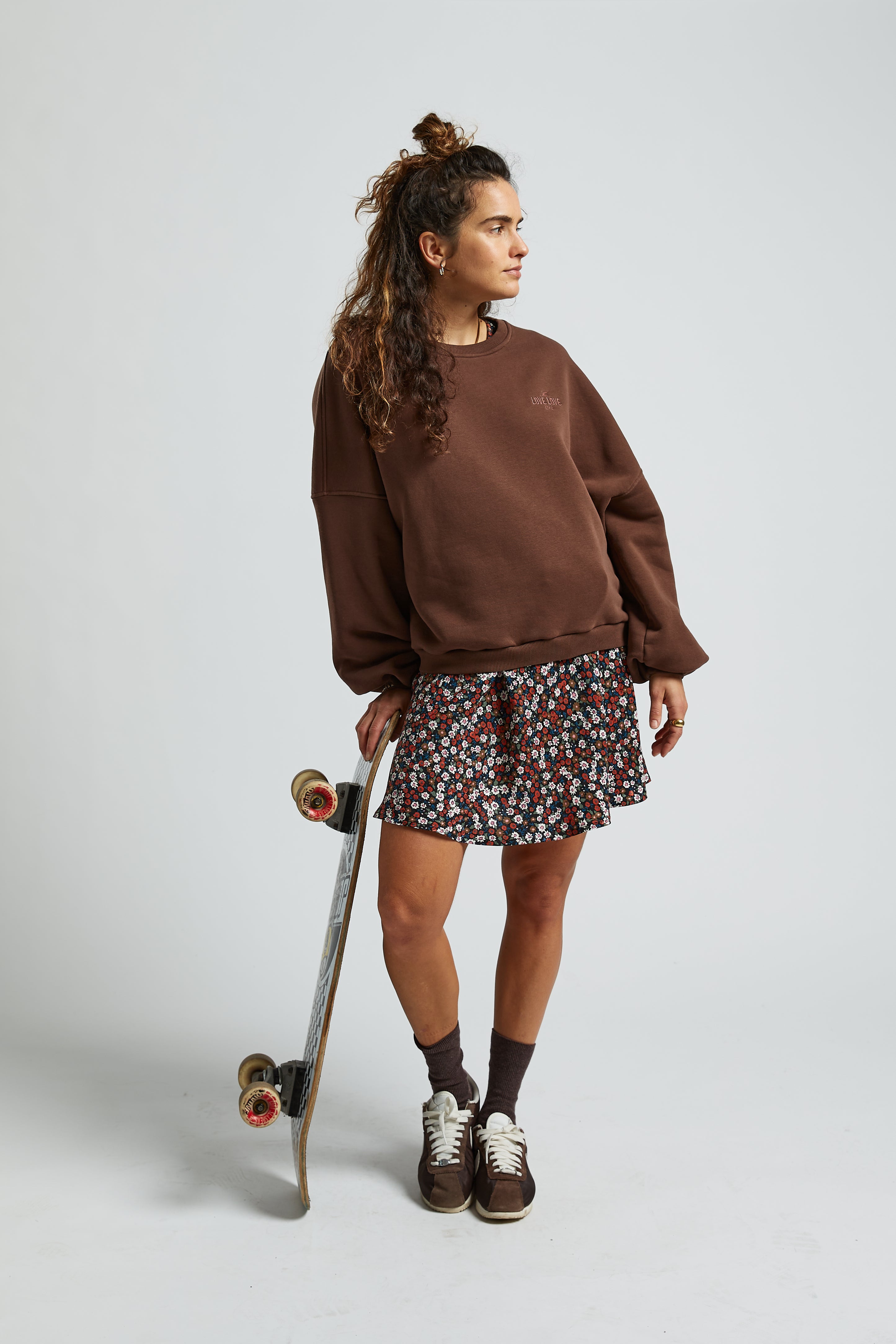Jared Brown Chocolate Sweatshirt - 5