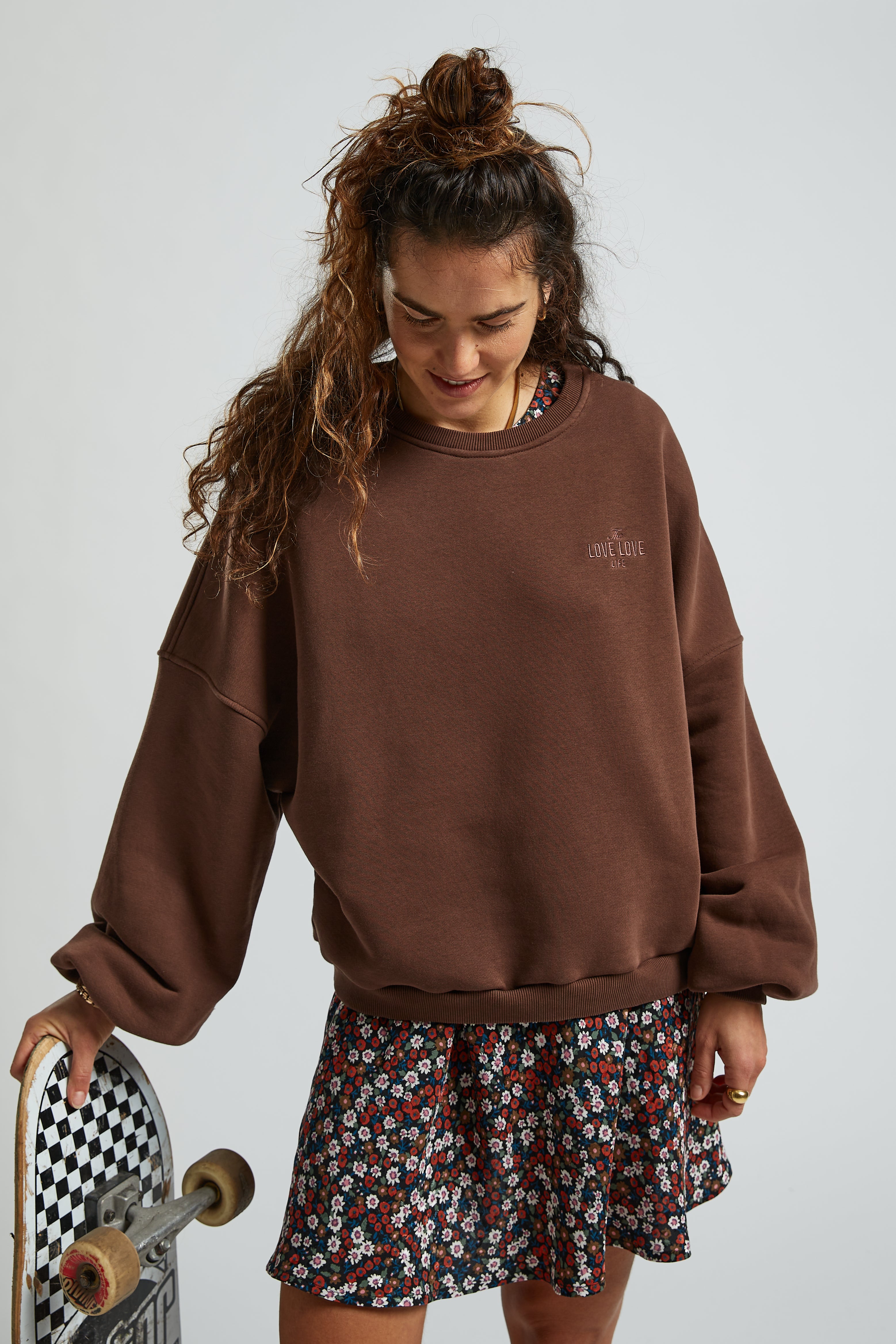 Jared Brown Chocolate Sweatshirt
