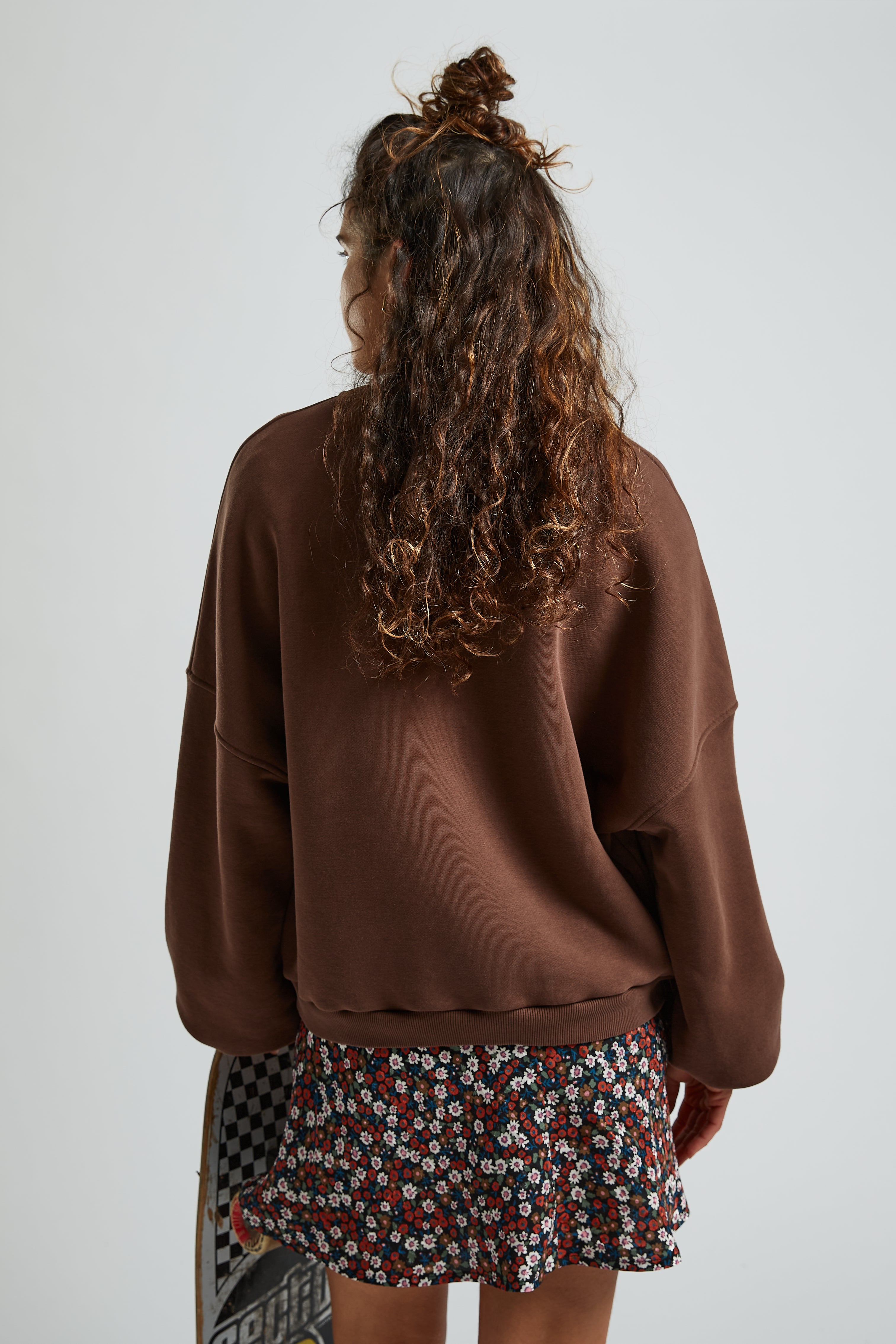 Jared Brown Chocolate Sweatshirt