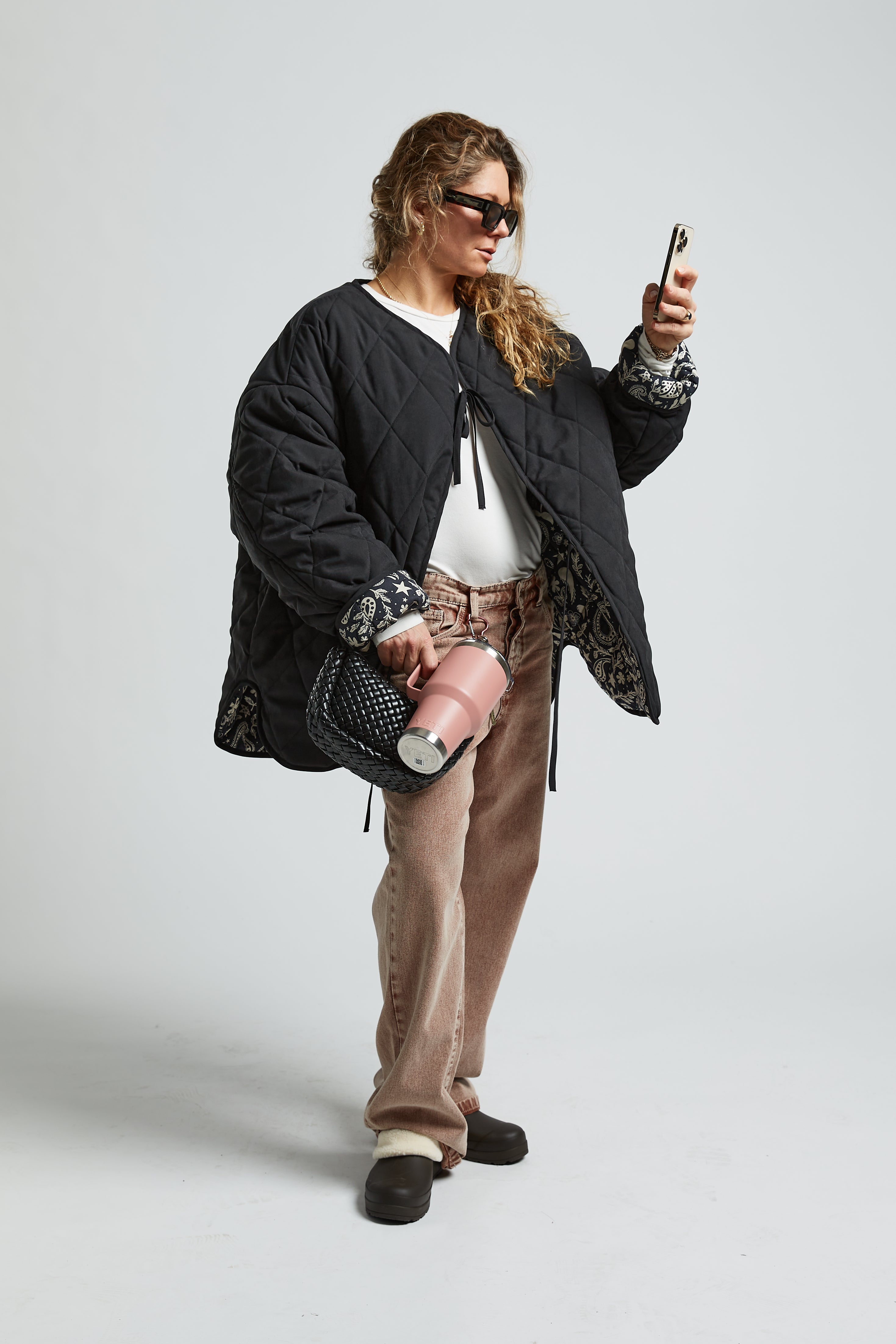 Spodnie Sofia Brown Wash - 16