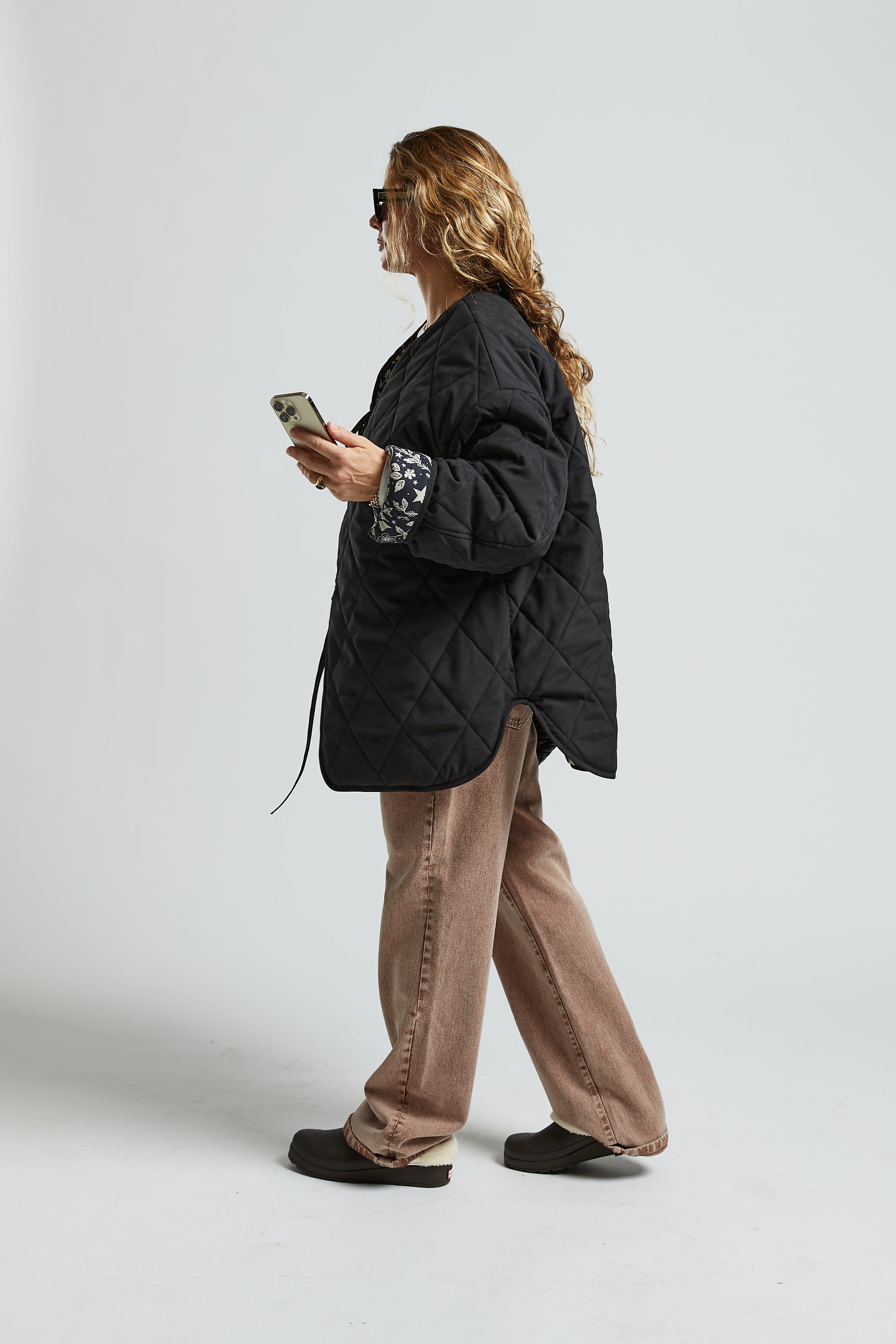 Spodnie Sofia Brown Wash - 15