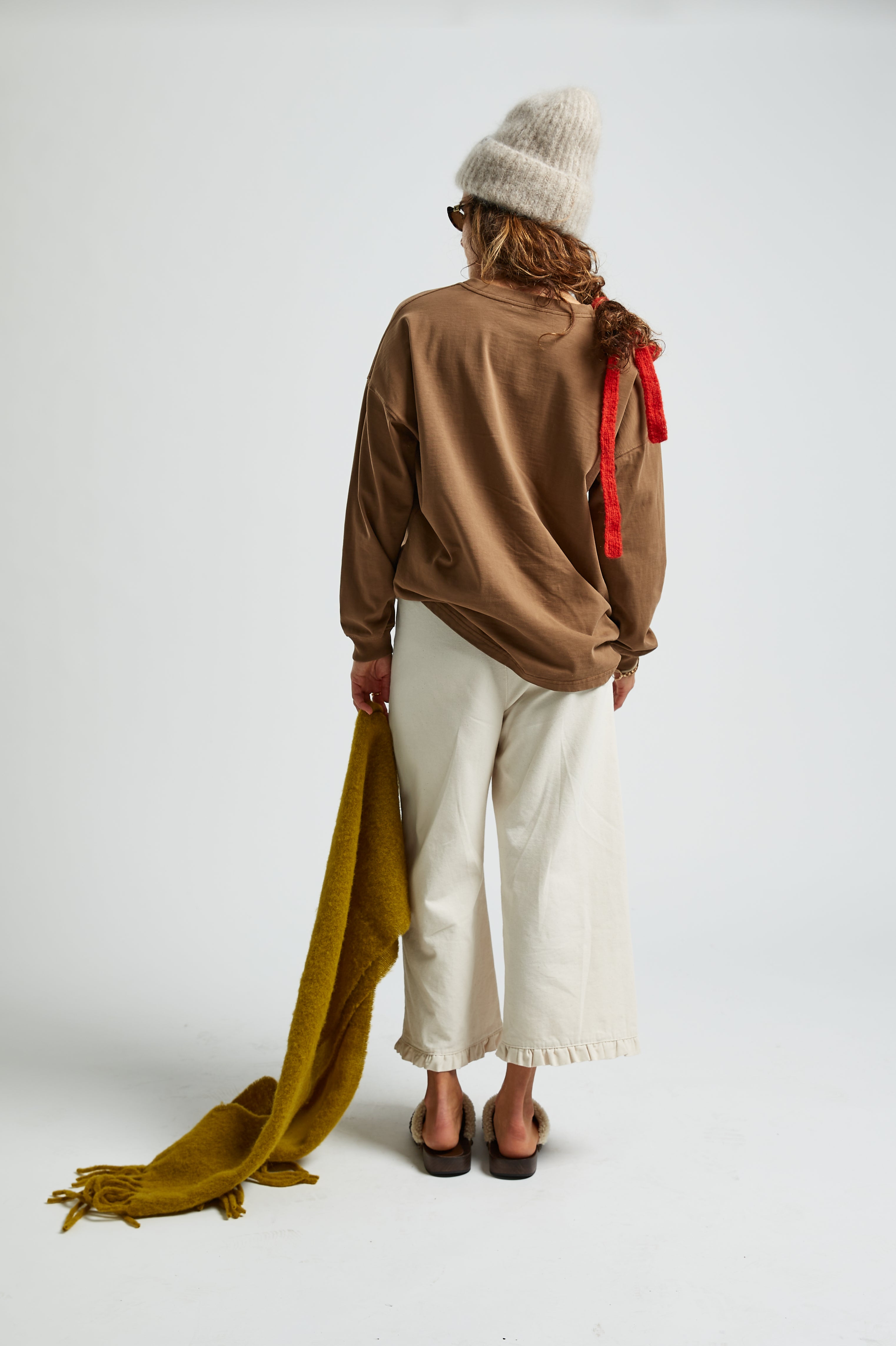 Longsleeve State Light Brown Car - 6