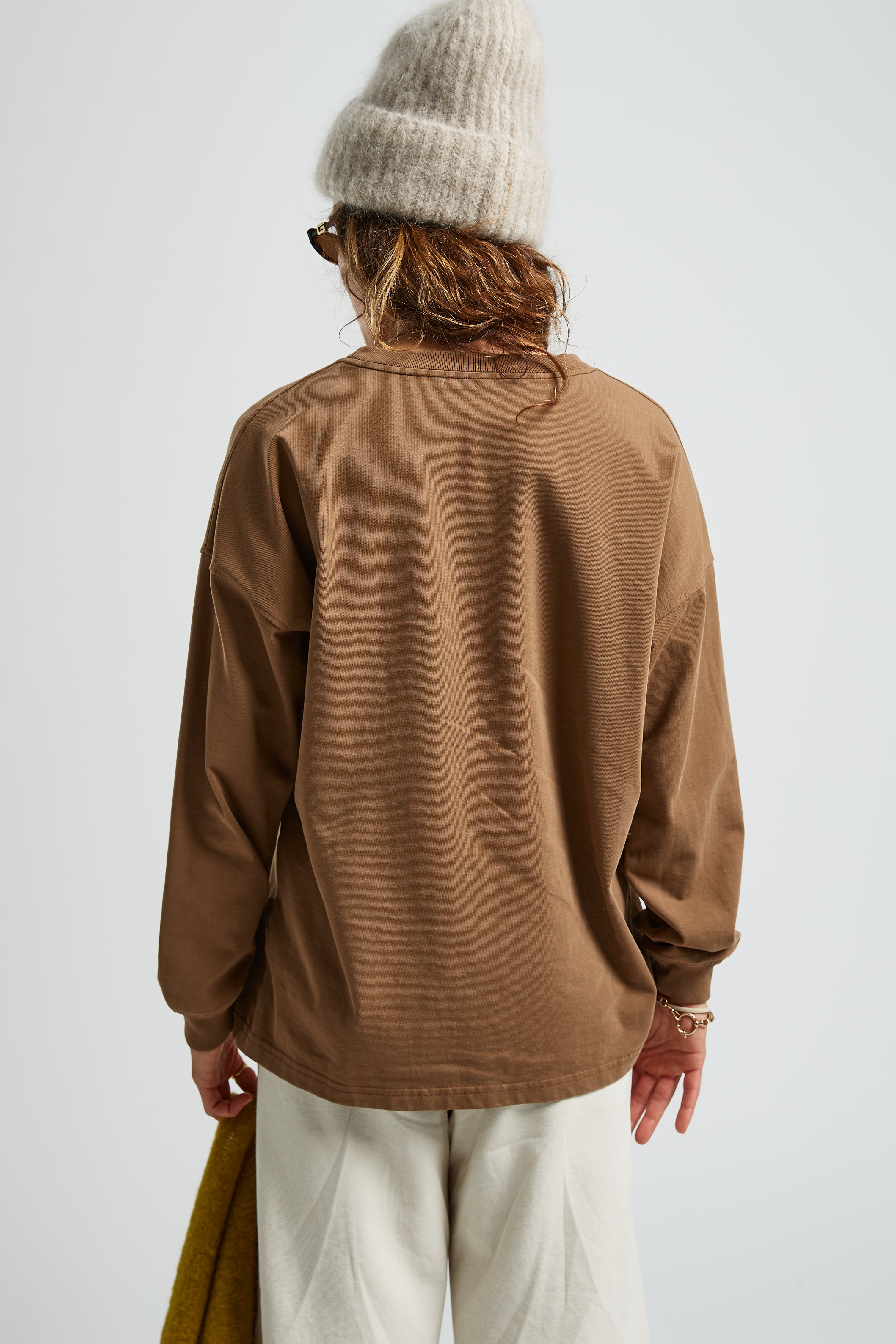 Longsleeve State Light Brown Car - 7