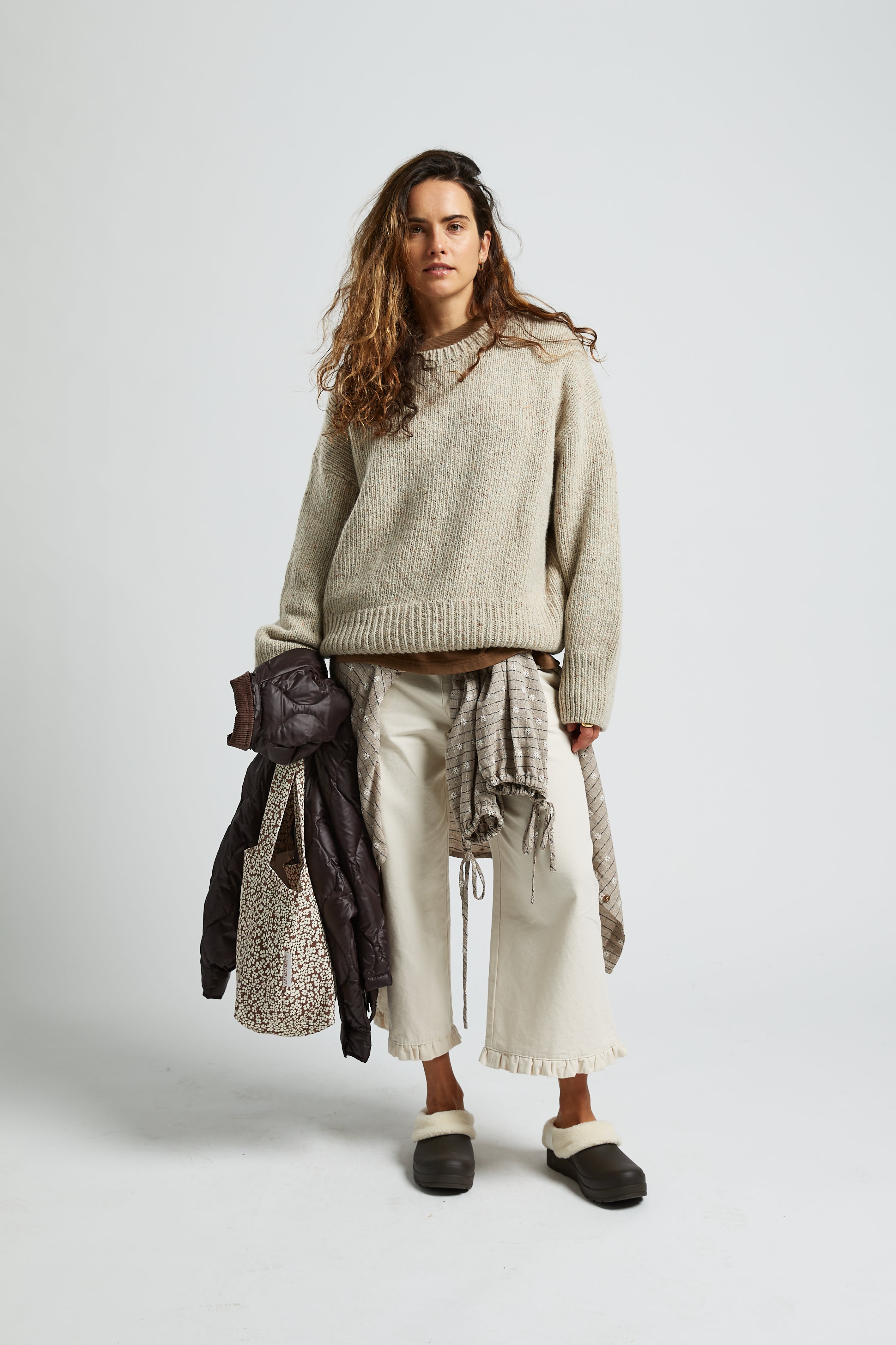 Cloud Powder Sweater