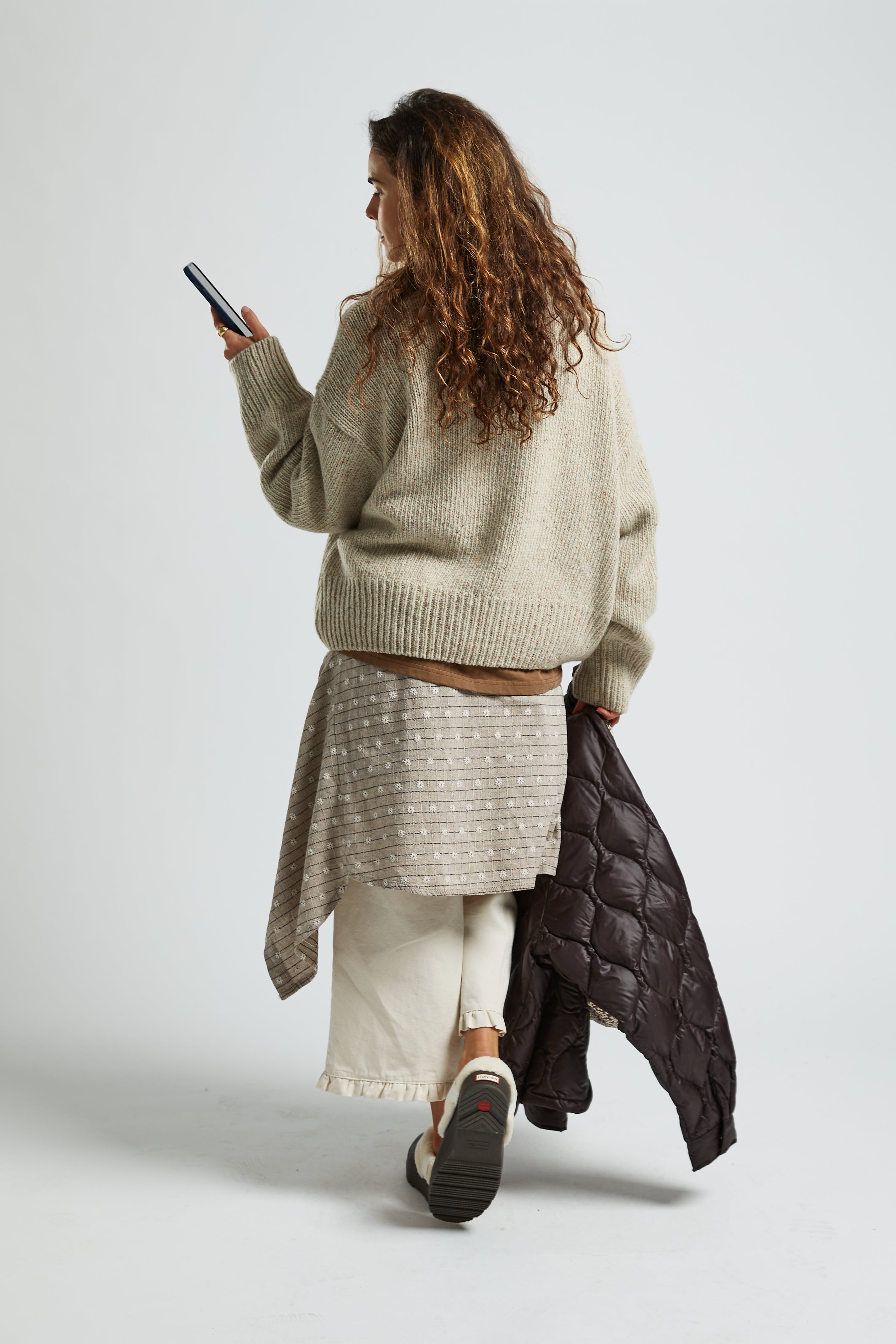 Cloud Powder Sweater