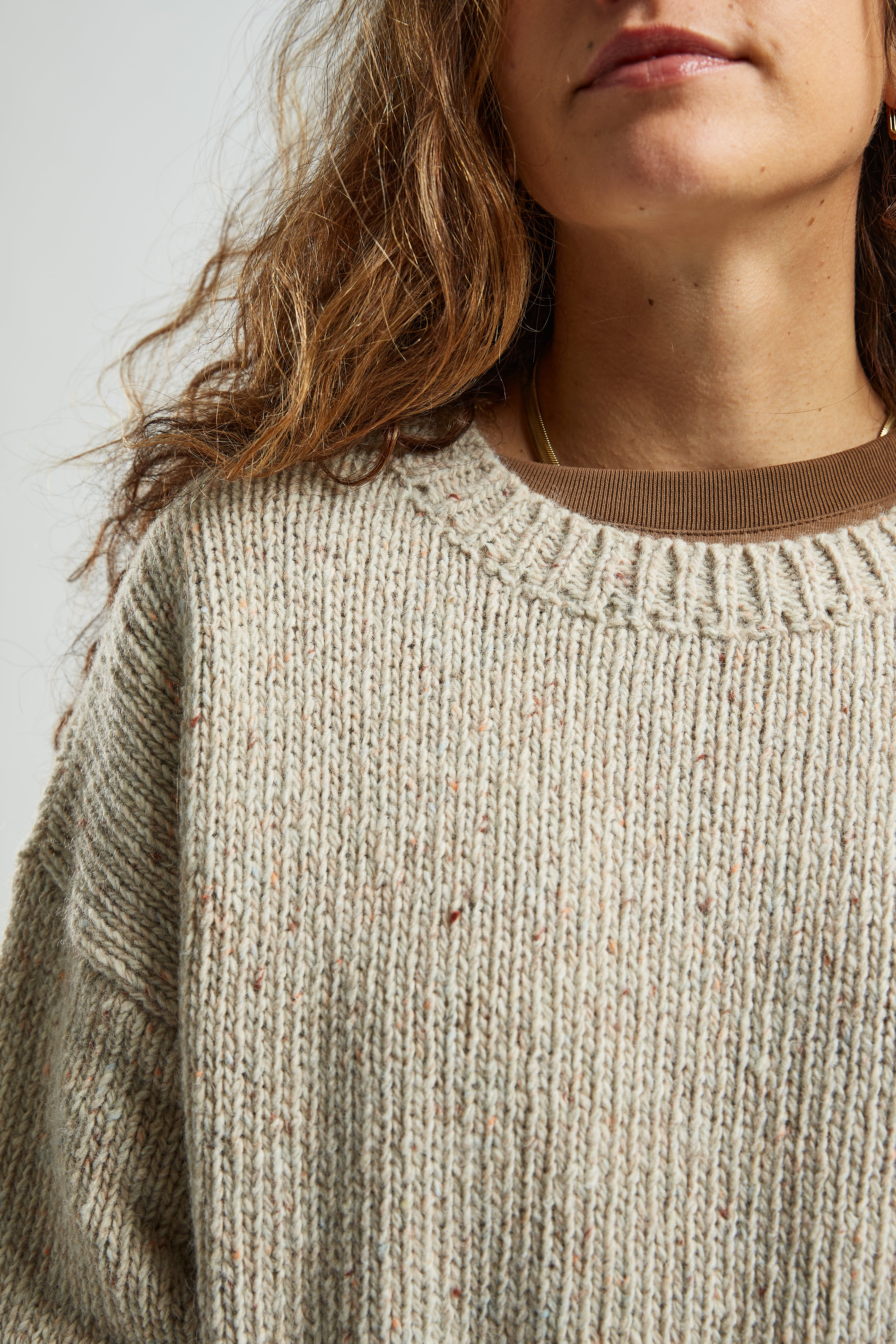 Cloud Powder Sweater - 5