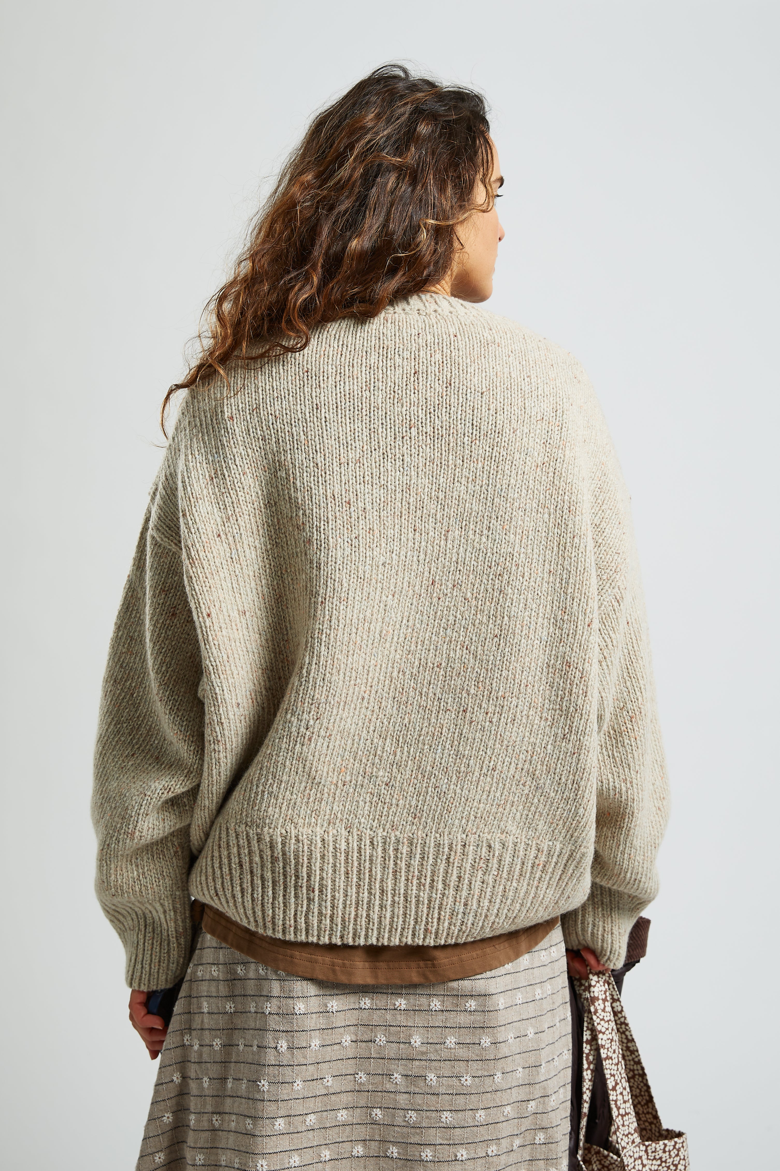 Cloud Powder Sweater - 6