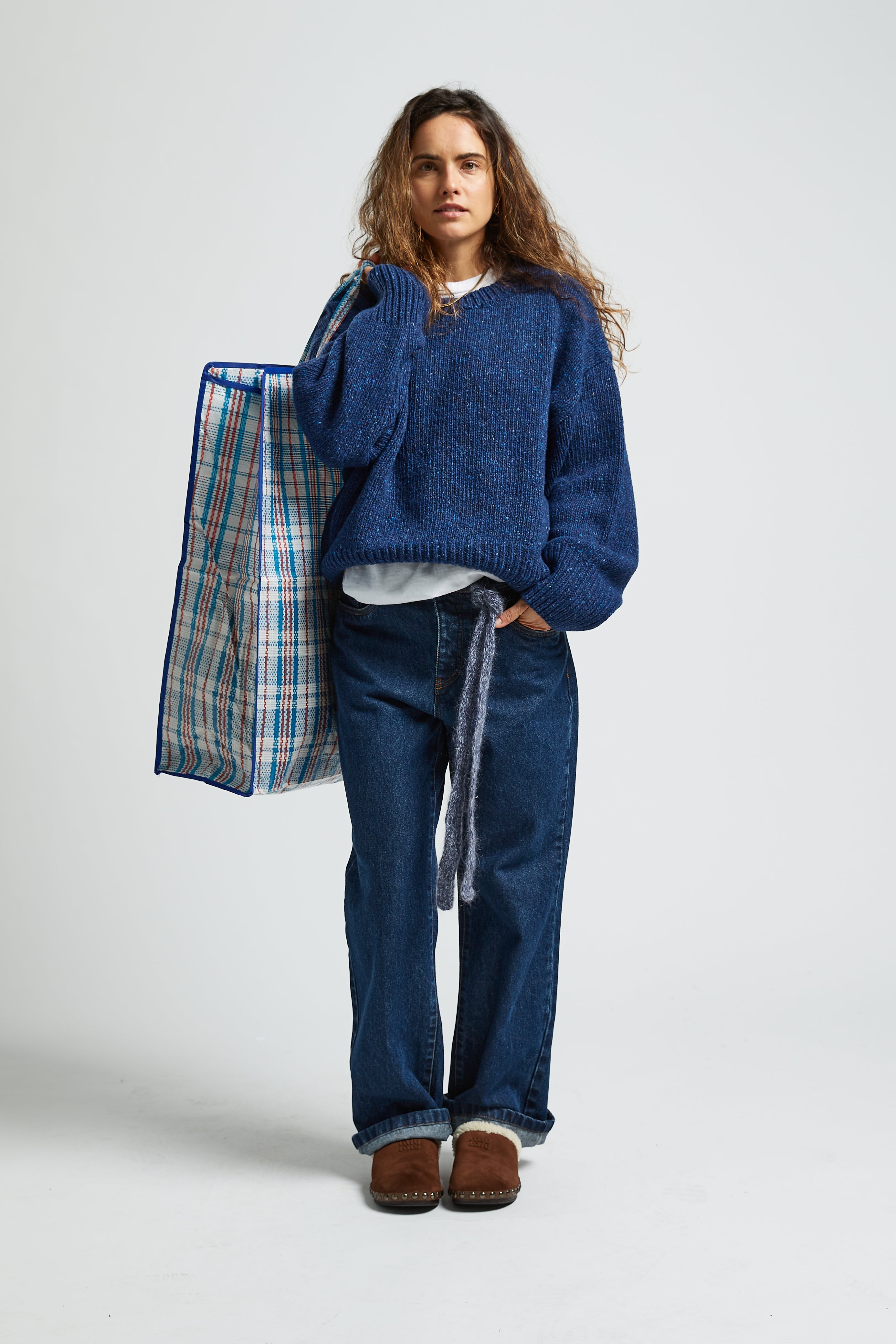 Spodnie Maria 2.0 Jeans Blue - 4