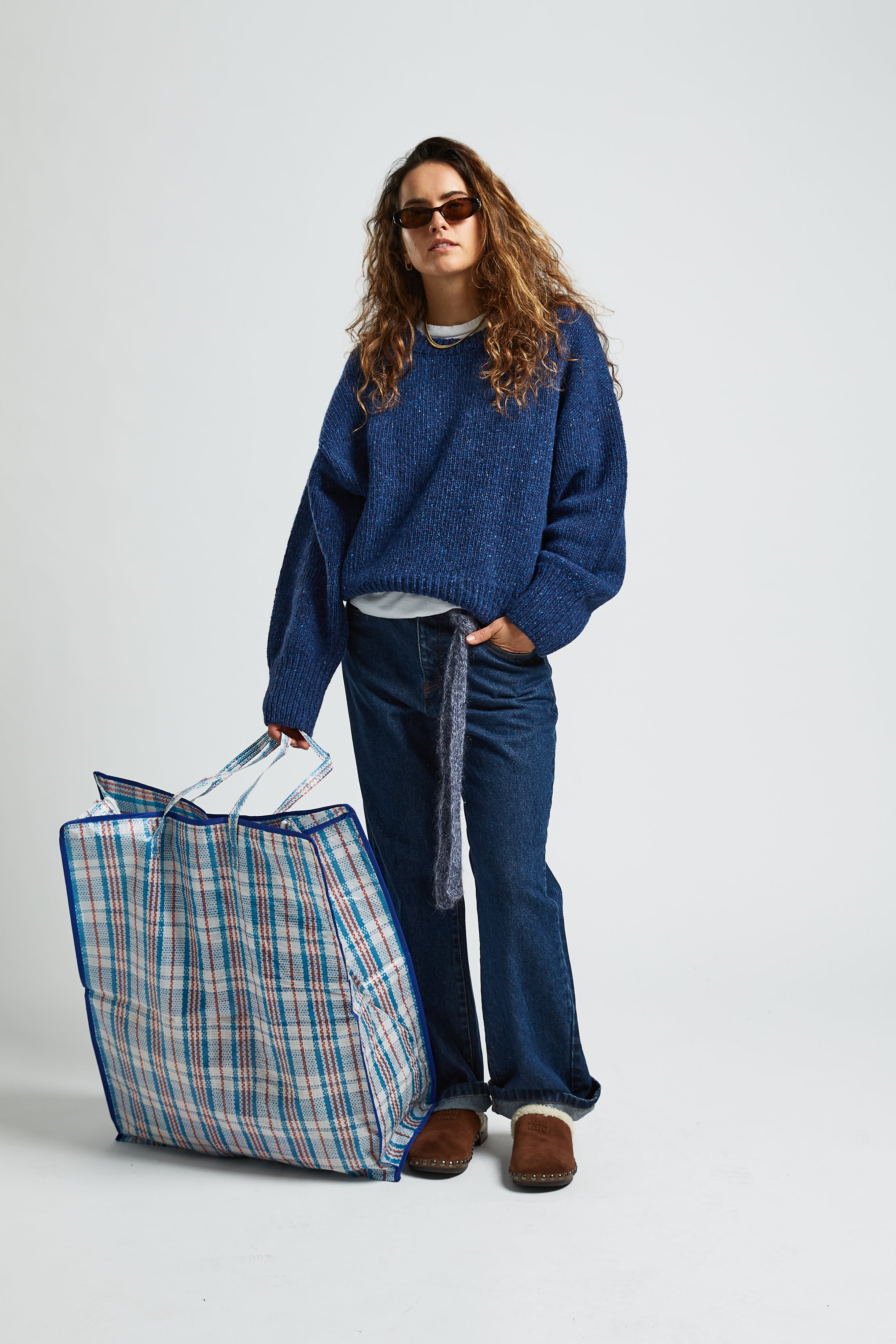 Sweter Cloud Deep Blue - 12