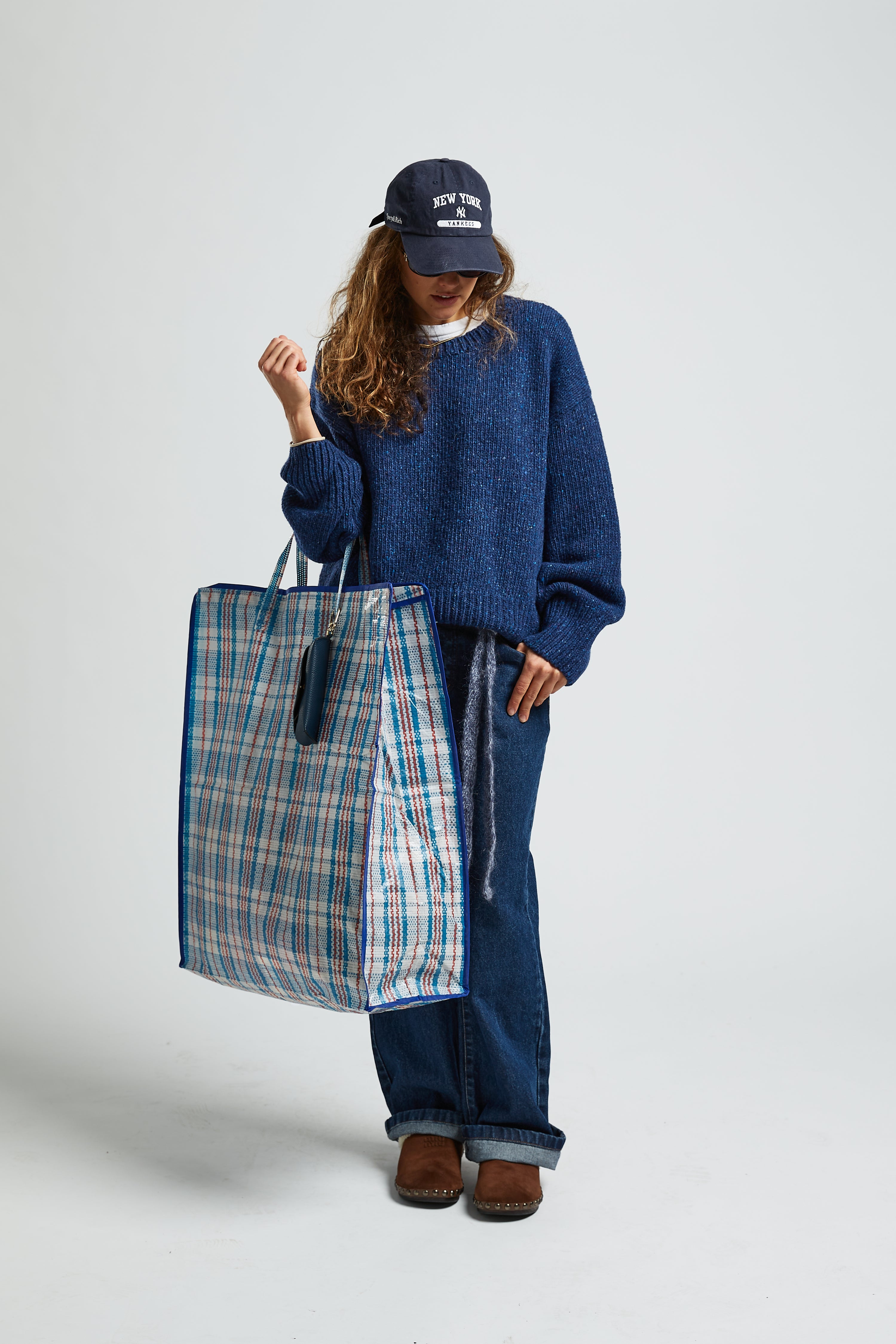 Sweter Cloud Deep Blue - 15