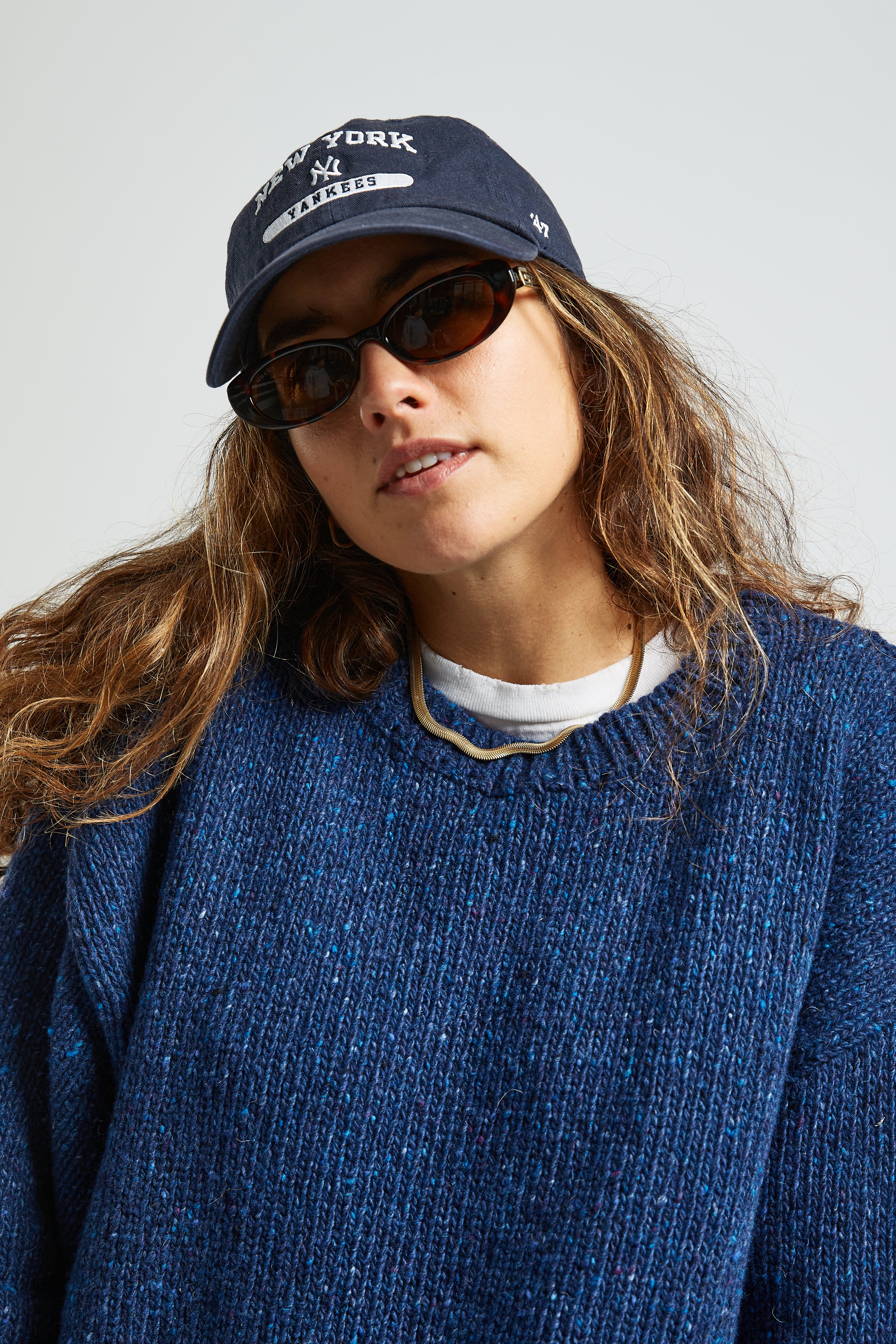 Sweter Cloud Deep Blue - 9