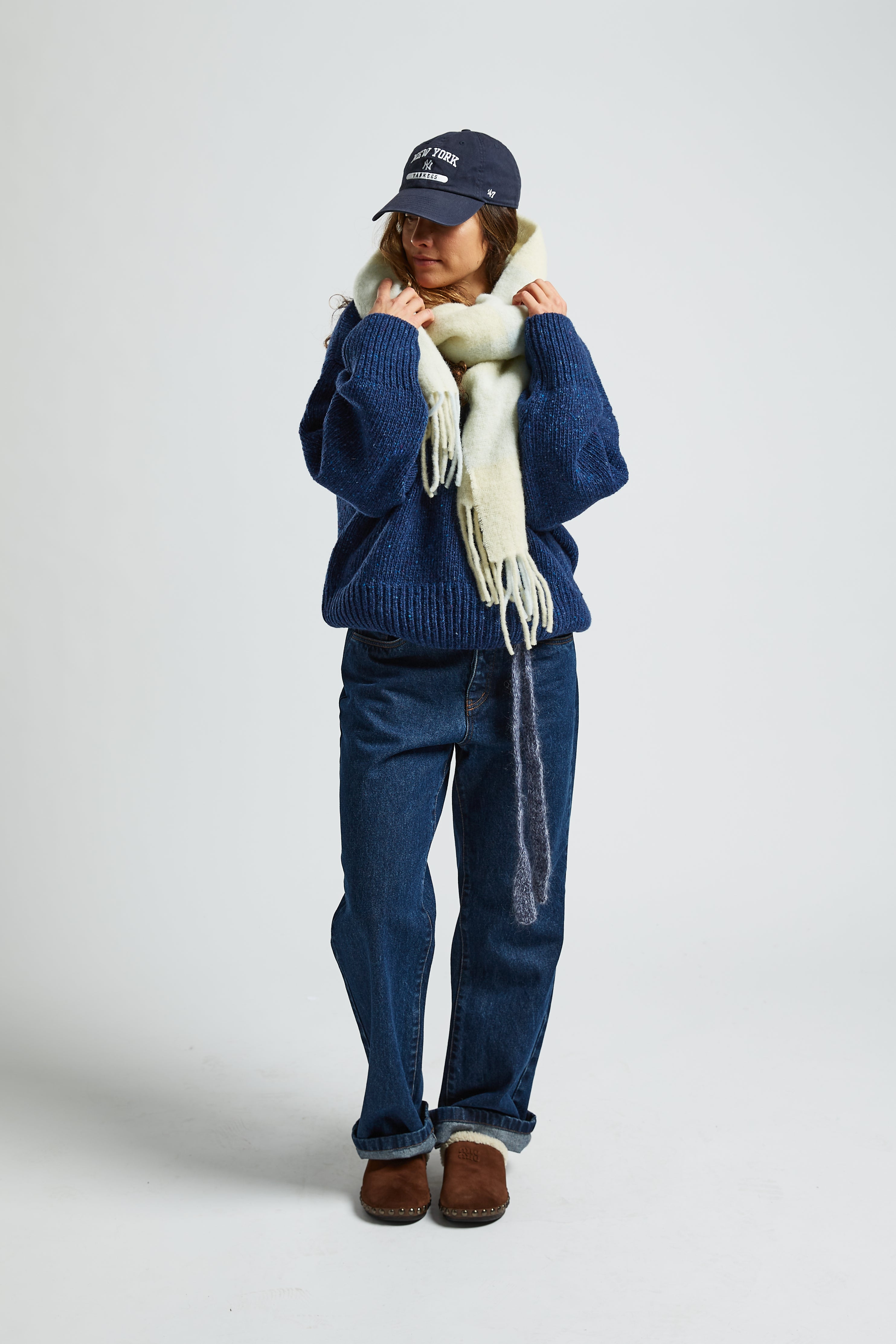 Spodnie Maria 2.0 Jeans Blue - 8