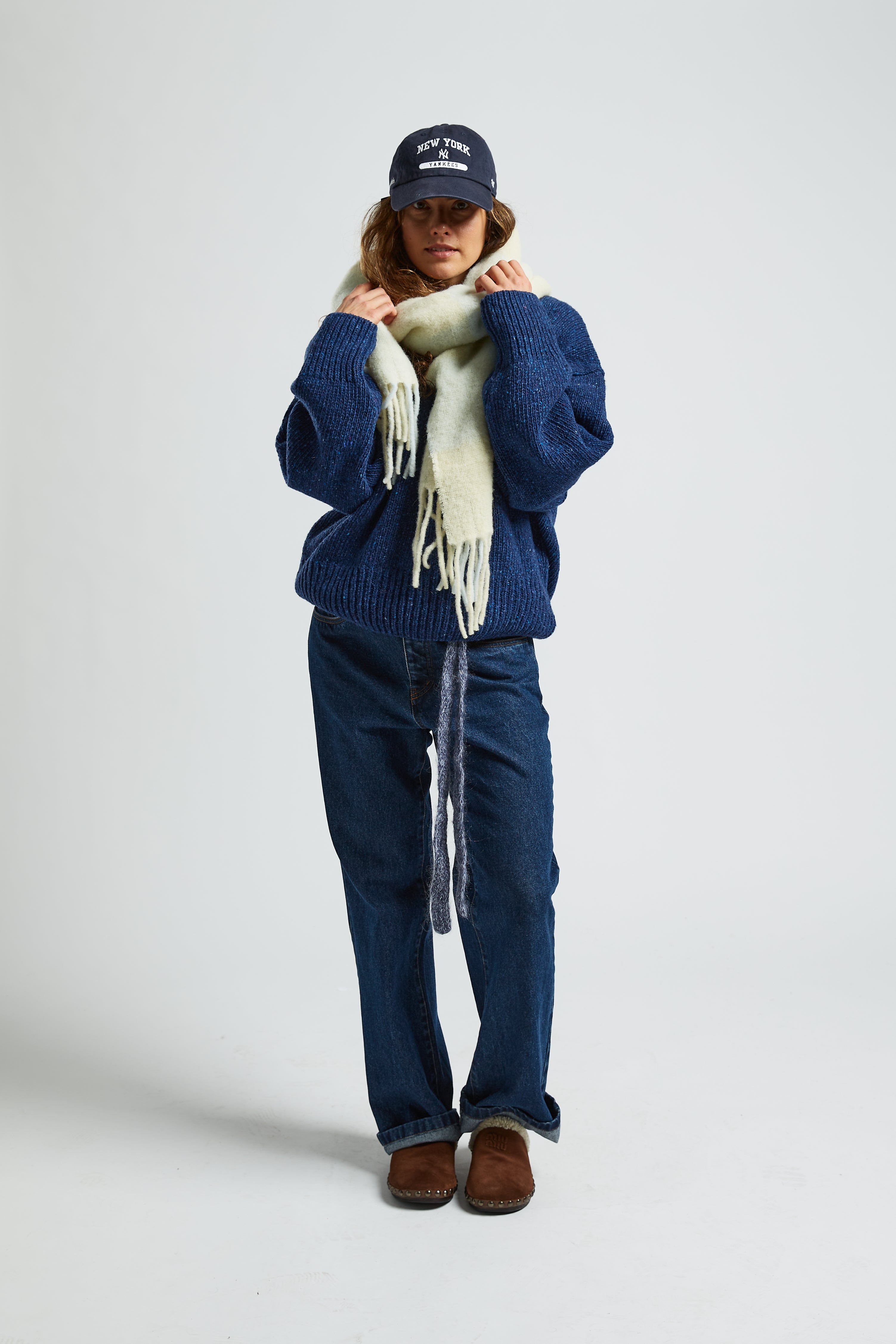 Sweter Cloud Deep Blue - 6