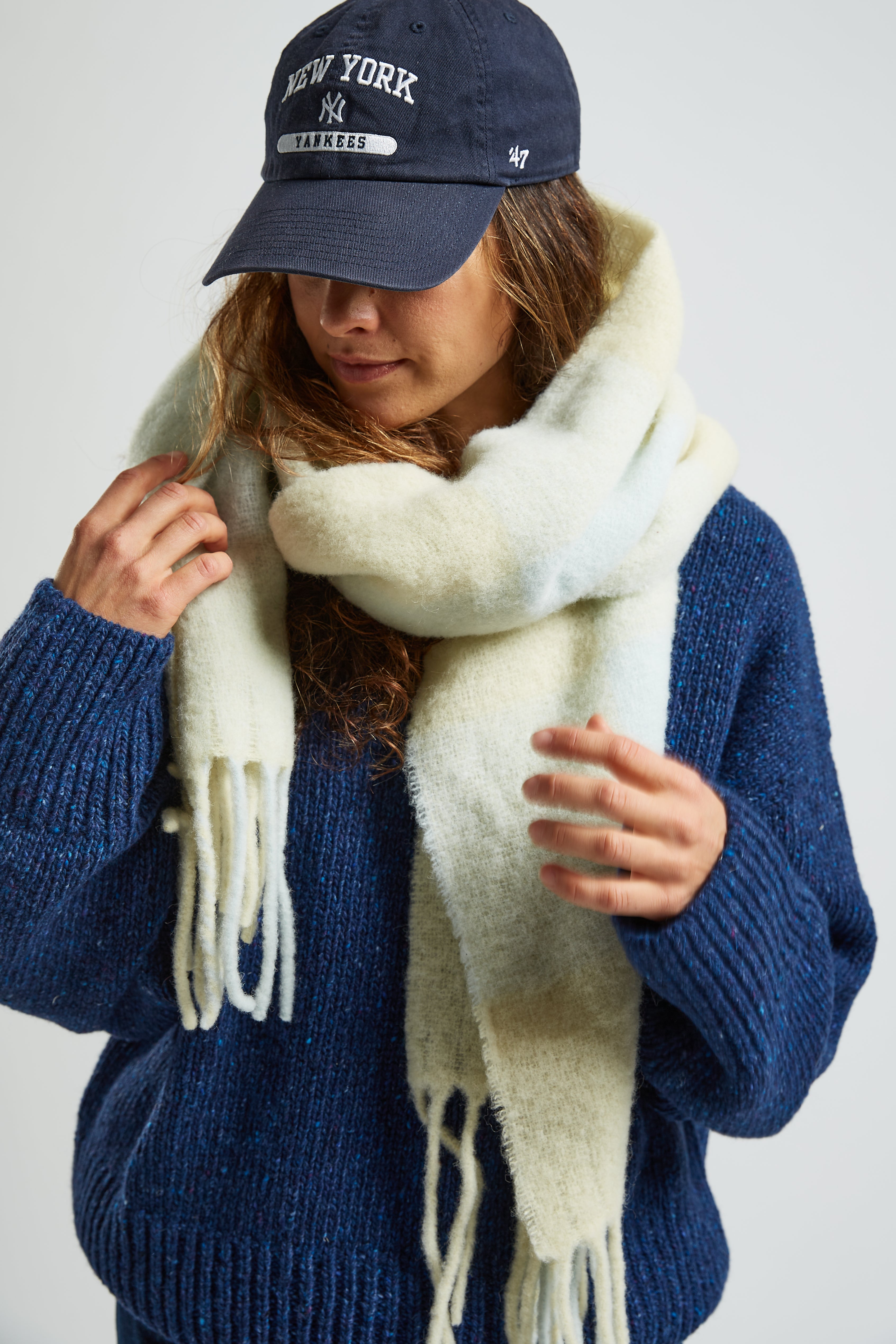 Sweter Cloud Deep Blue - 7