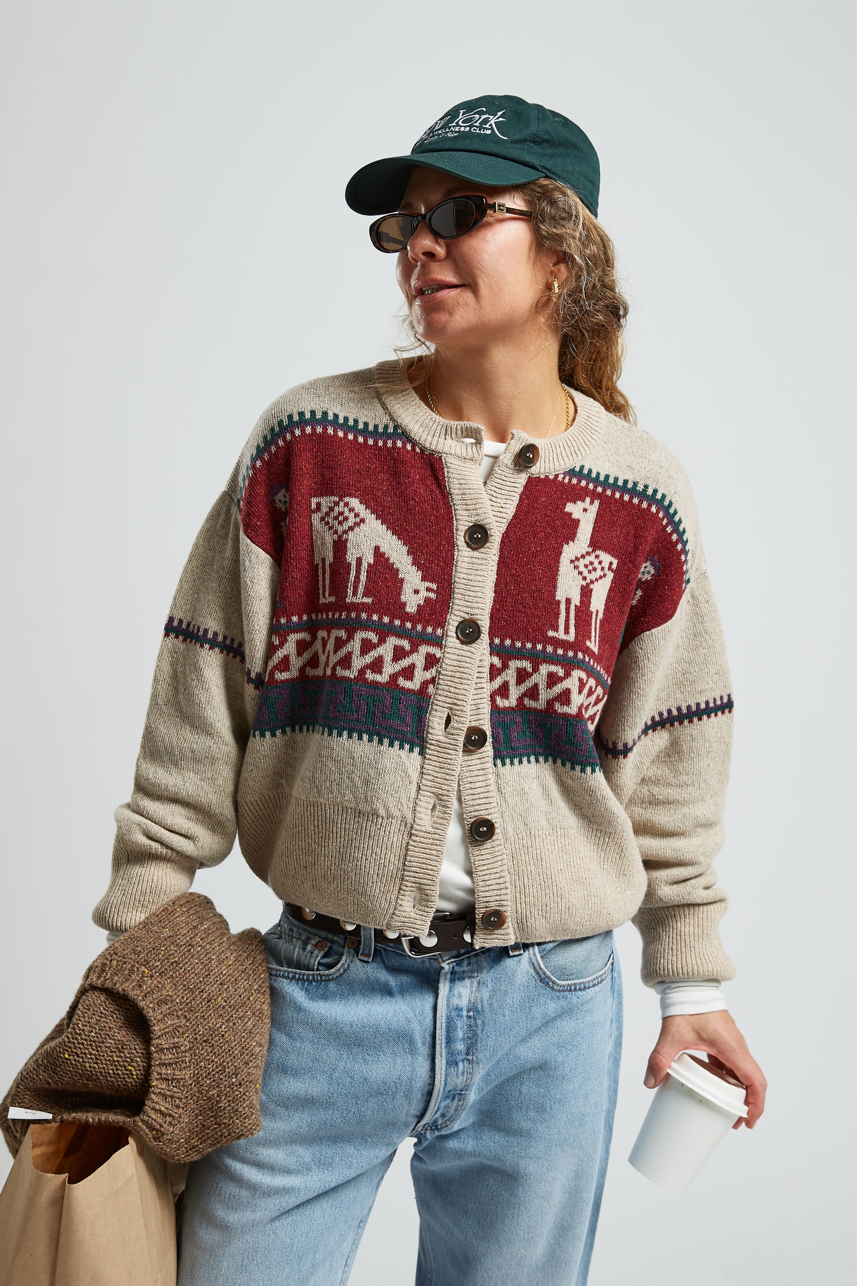 Sweter Hill Lama