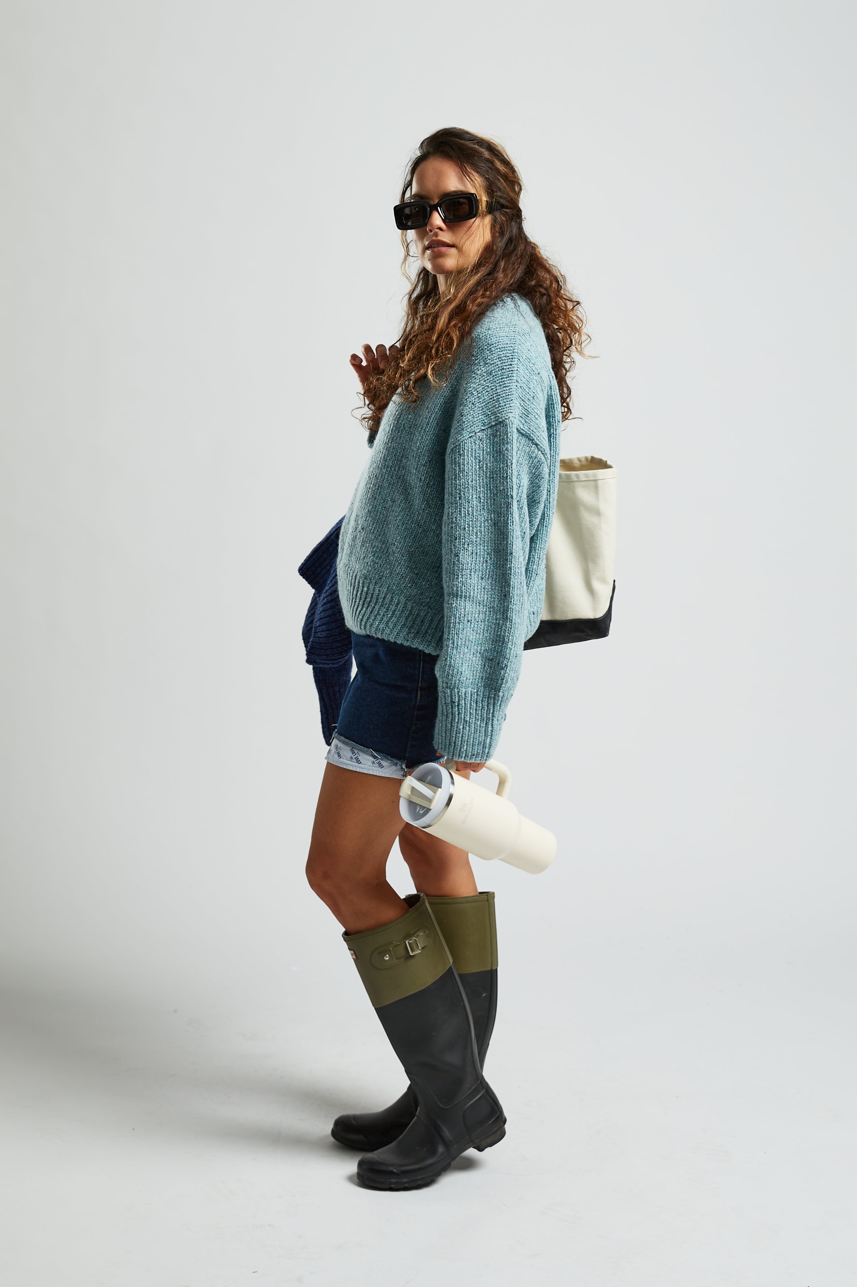 Sweter Cloud Blue - 6