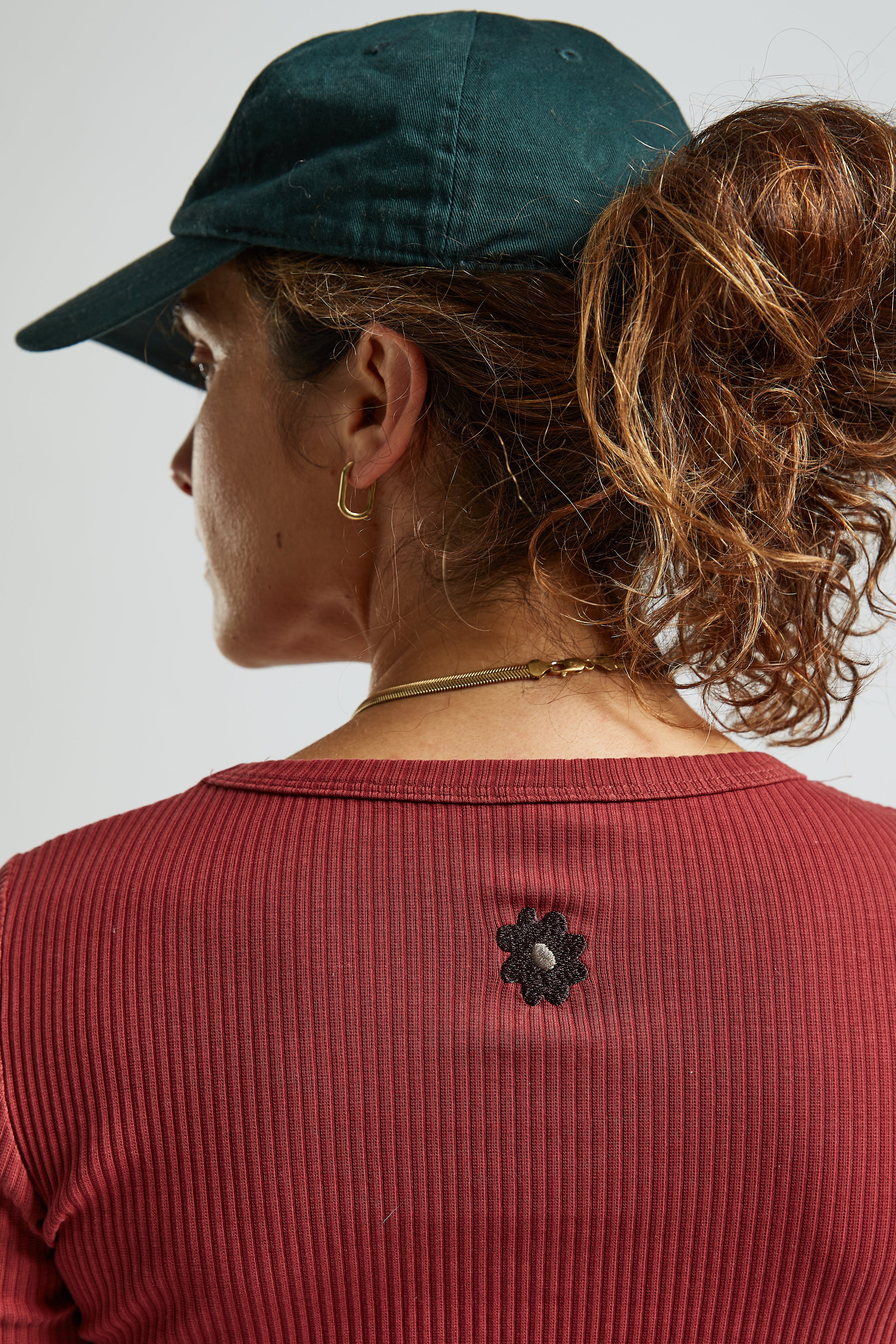 Longsleeve Ana Burgundy FLO