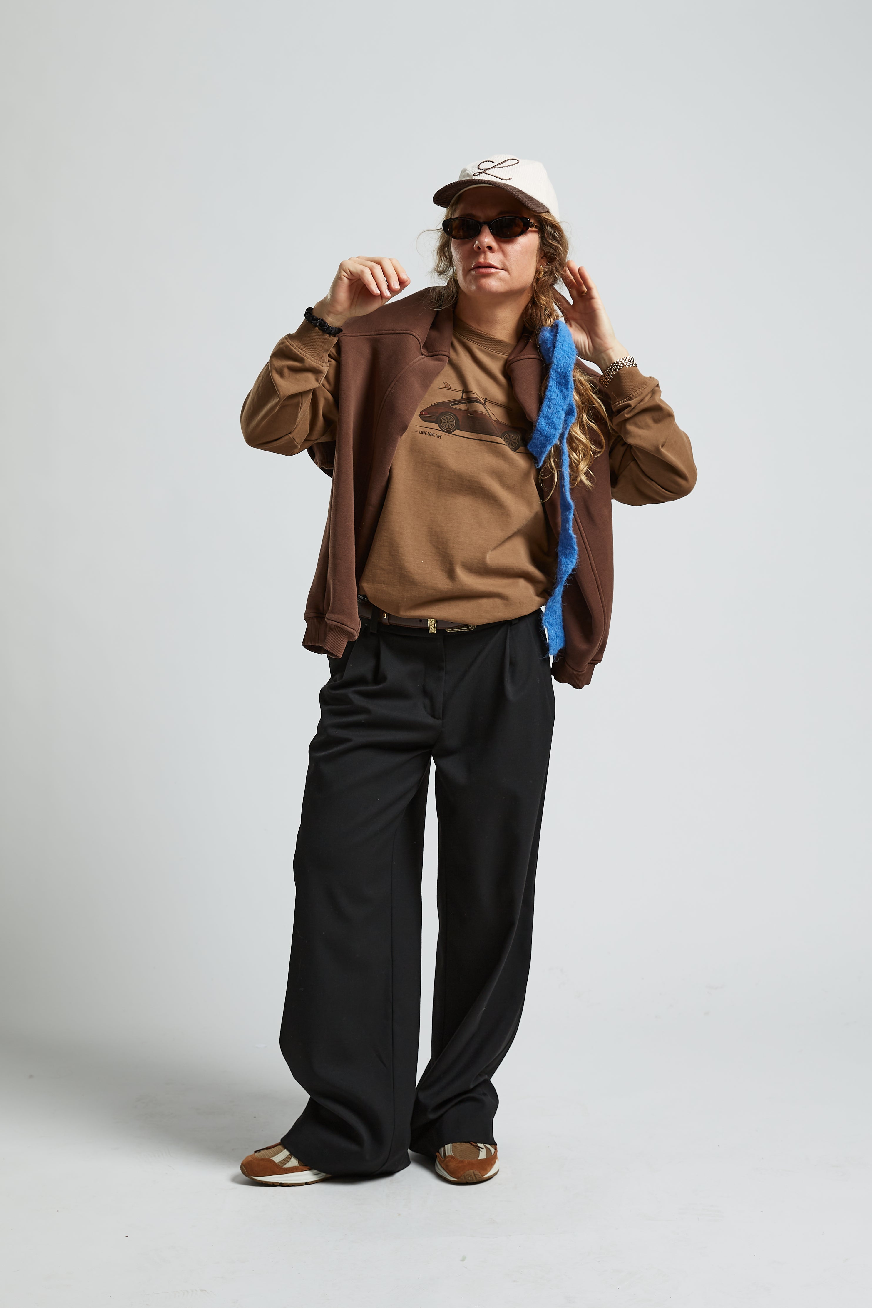 Pida Black Trousers