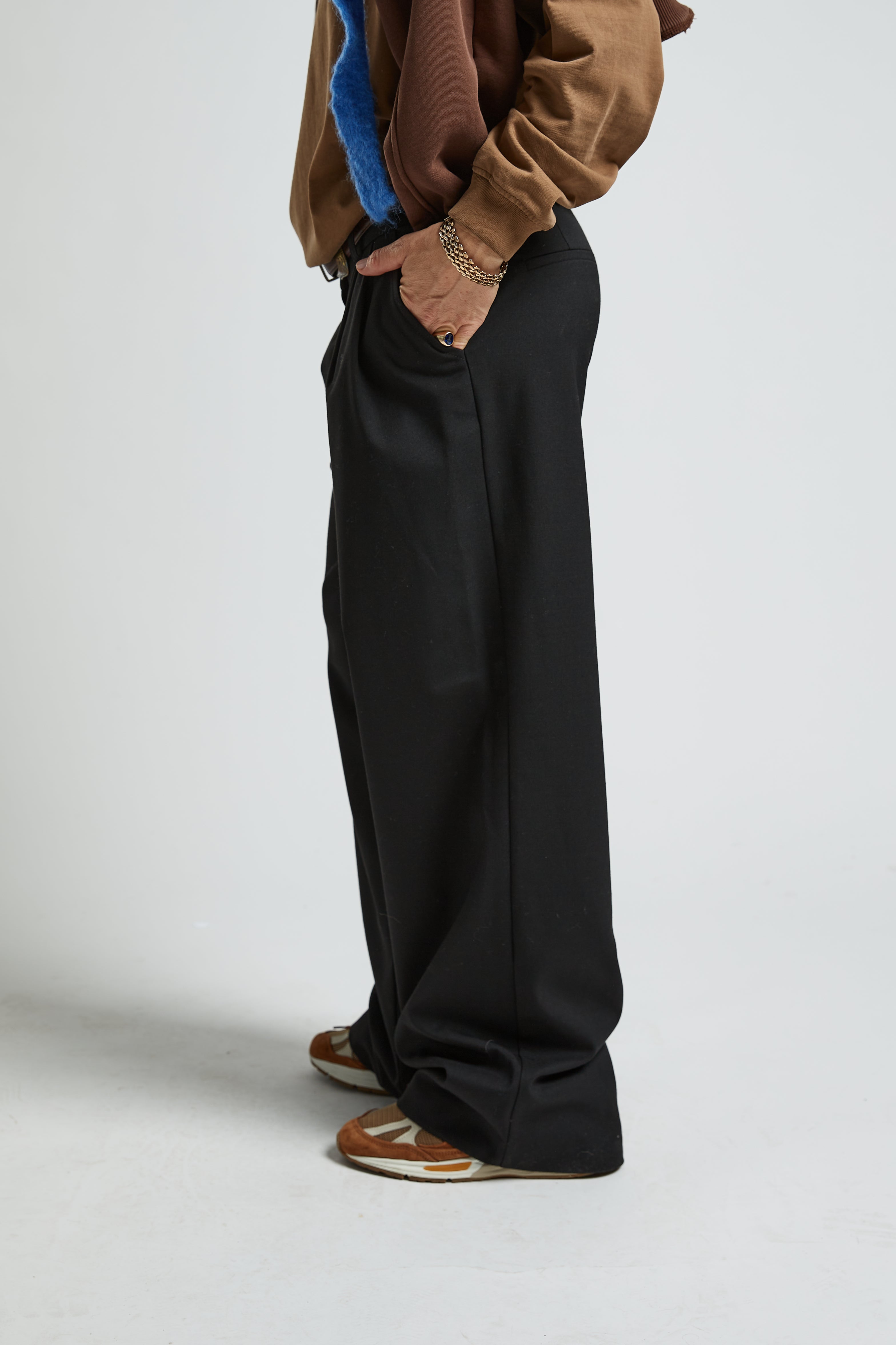 Pida Black Trousers