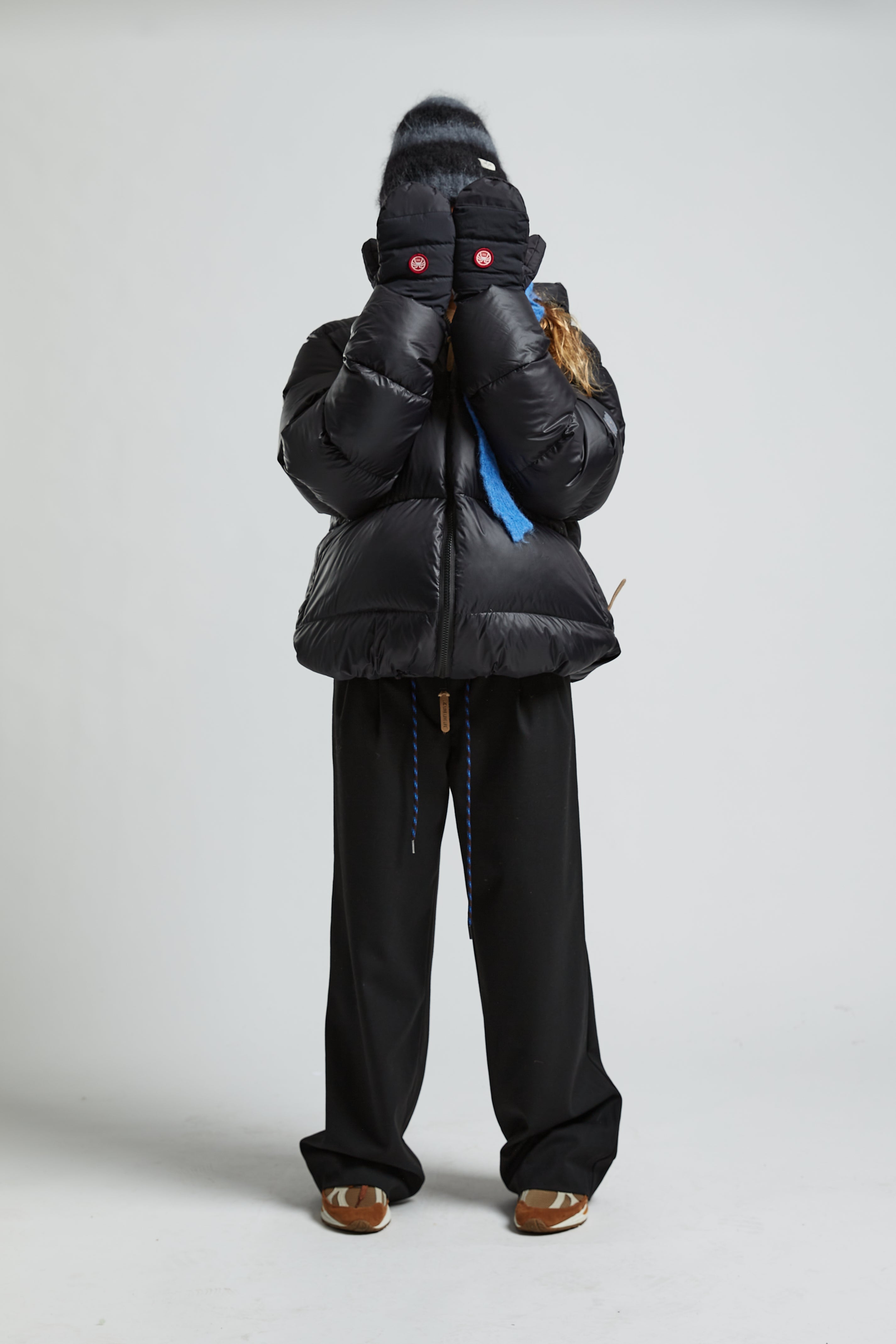 Spodnie Pida Black - 6