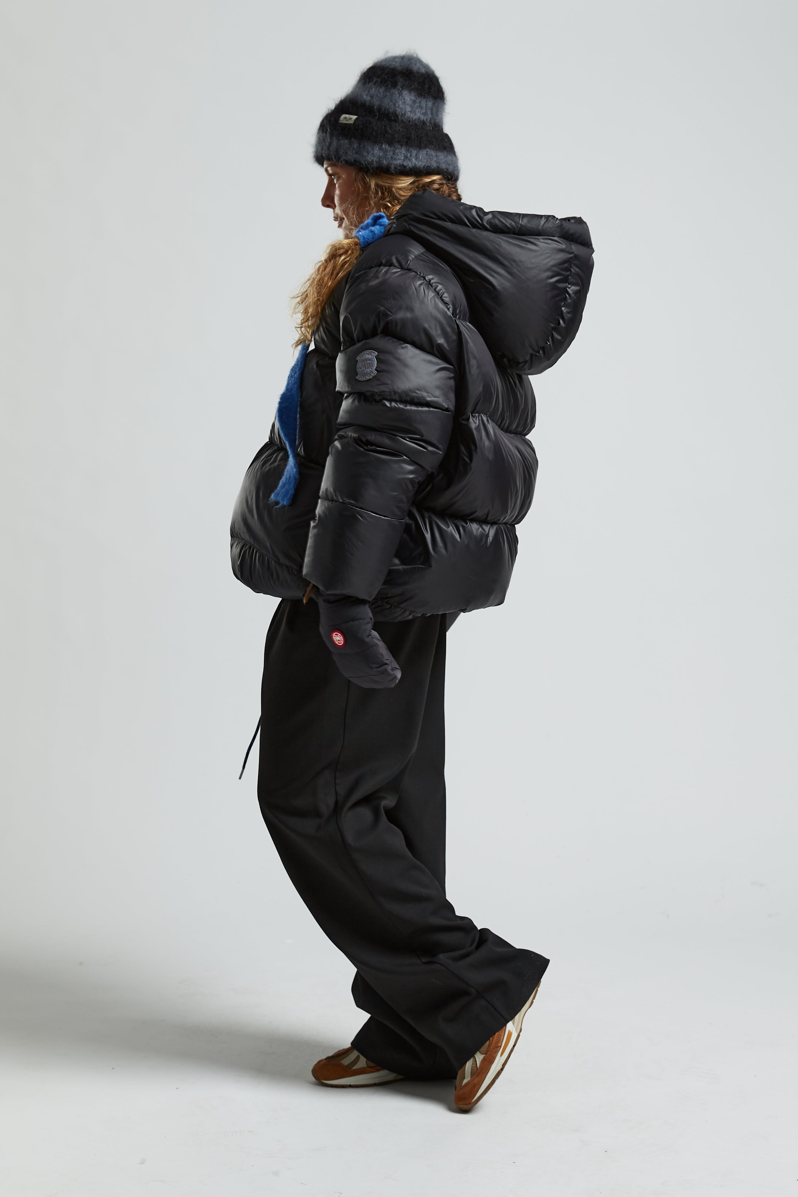 Kurtka Mino Black MAT - 3