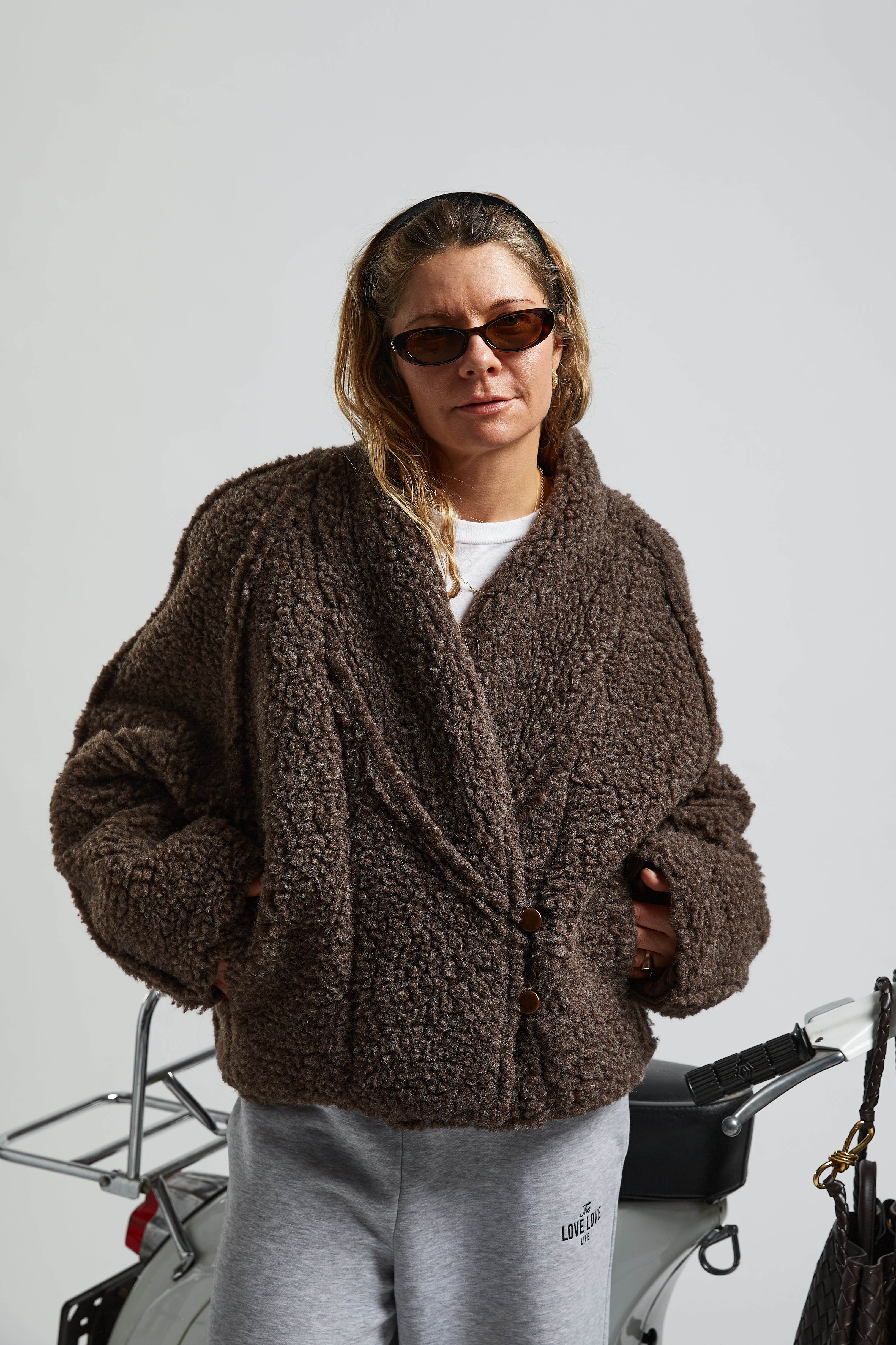 Davos Brown Jacket
