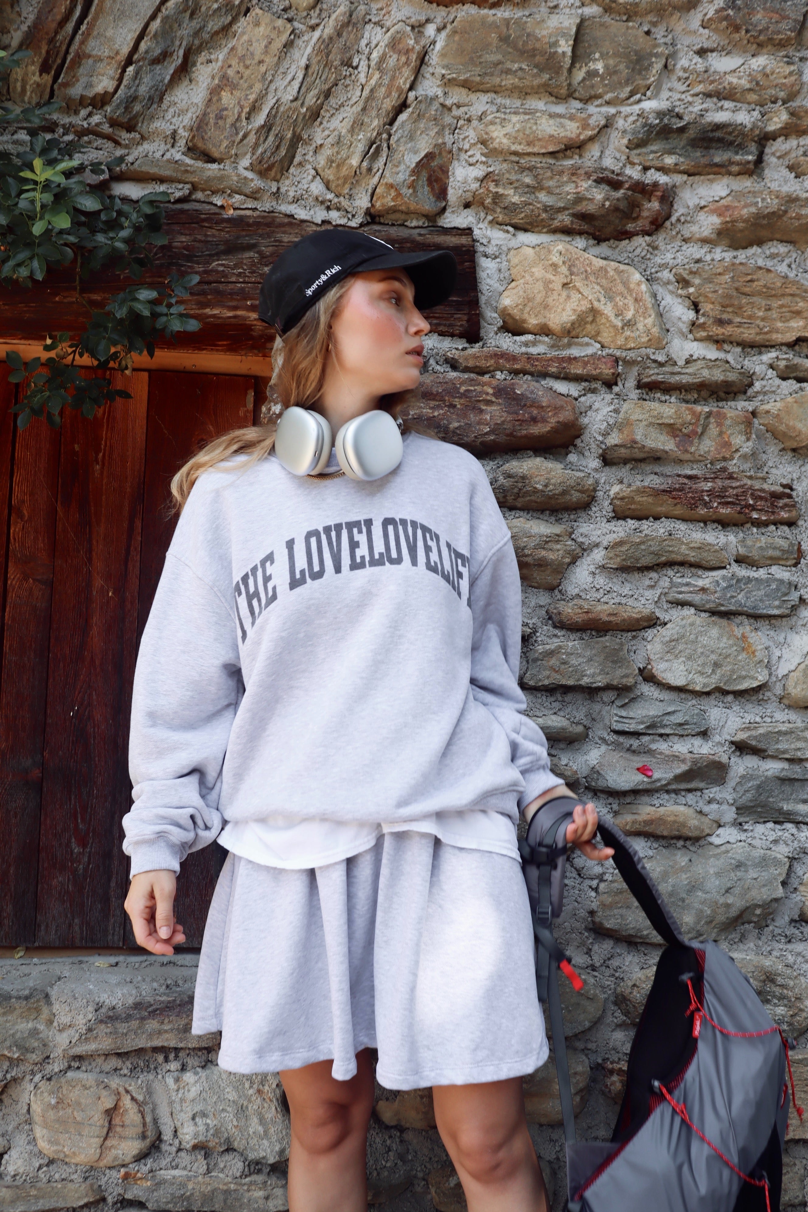 Spódnica Femi Heather Gray SOFT