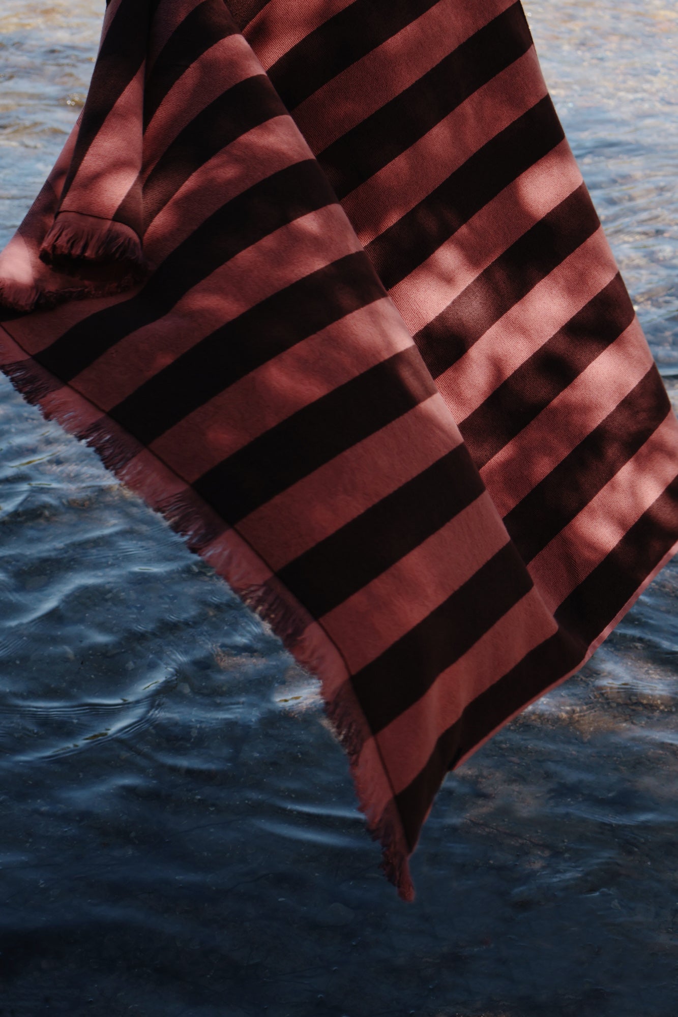 Ręcznik plażowy Verao Brown - 8
