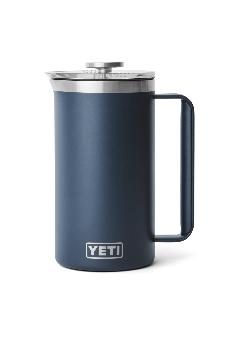 YETI RAMBLER 34 OZ FRENCH PRESS. NAVY