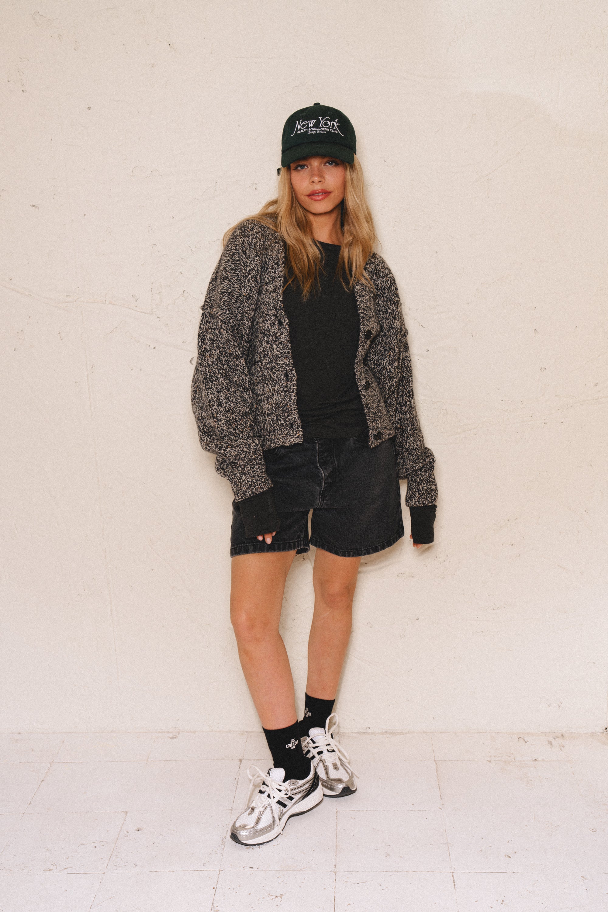 Sweter Como BL/Ecru Melange - 3