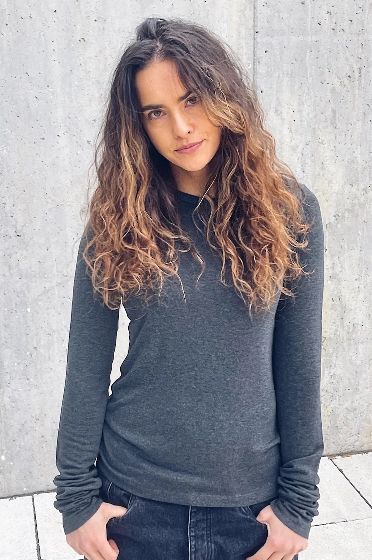 Longsleeve Prego Carbon - 1