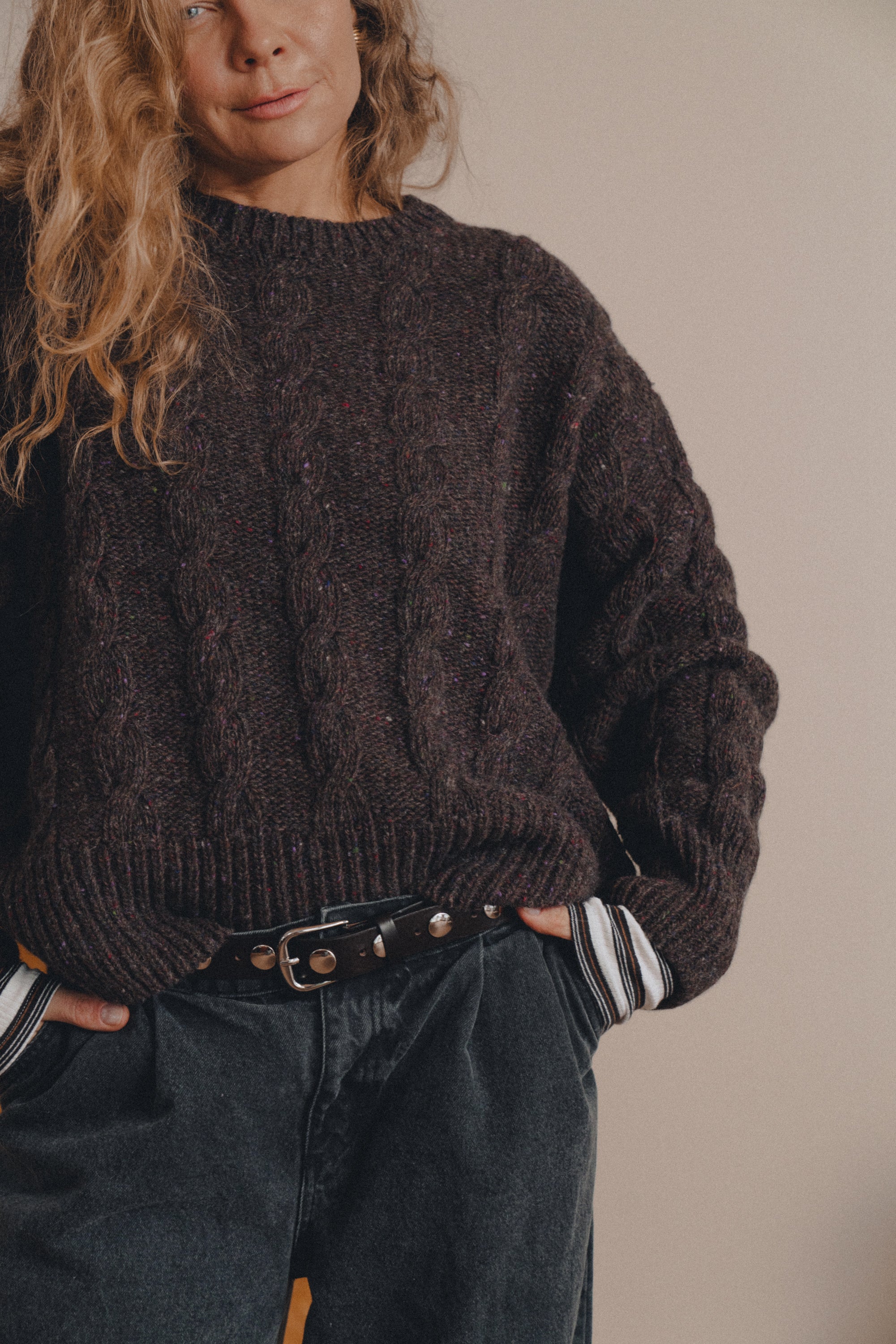 Sweter Stanford Brown - 13