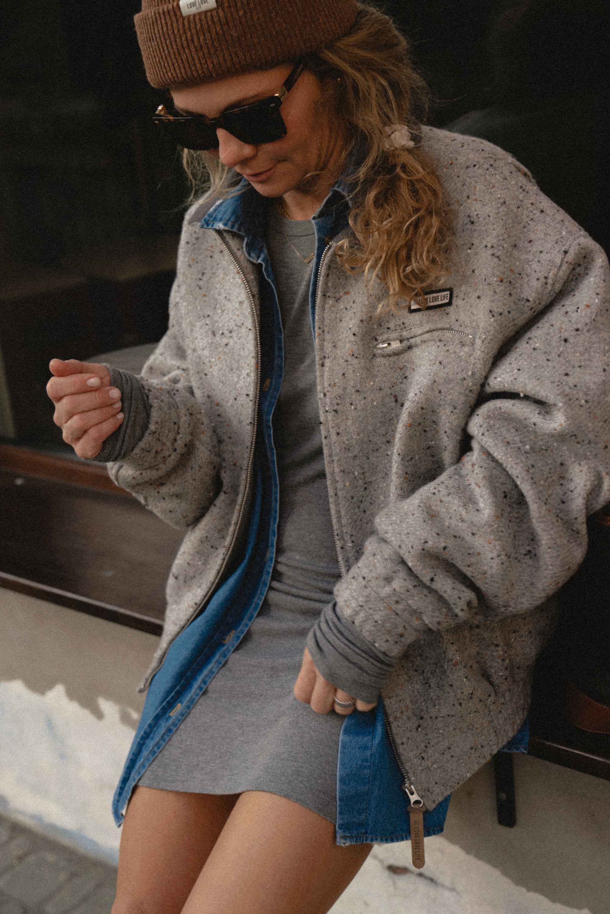 Kurtka Montana Gray - 38