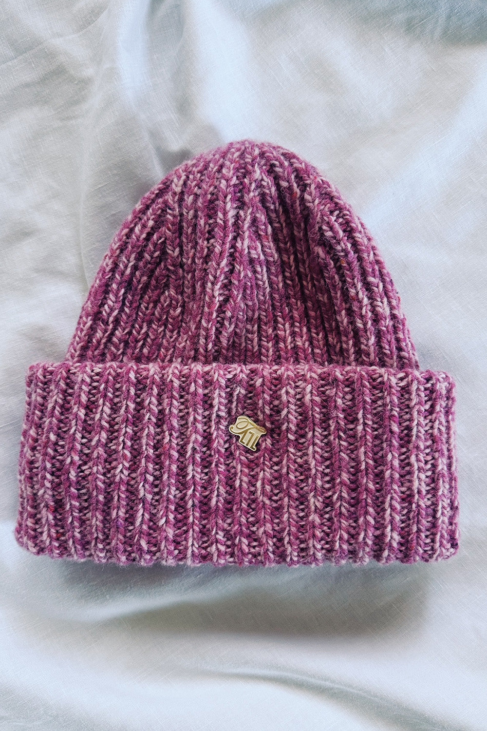 Czapka Roma Pink Melange