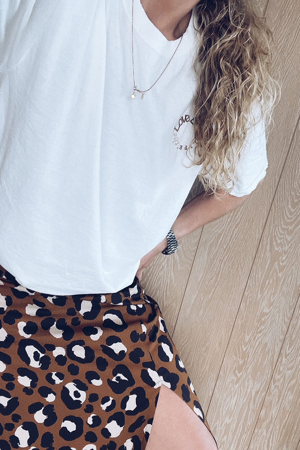 Spódnica Barcelona Brown Leopard