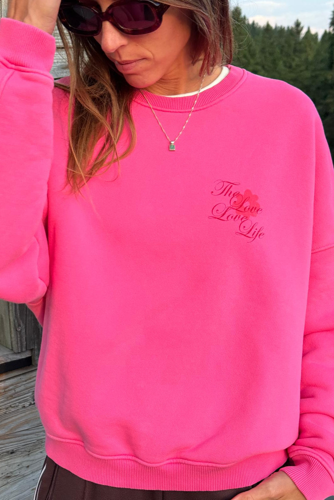 Bluza Dundee Pink FLO - 6