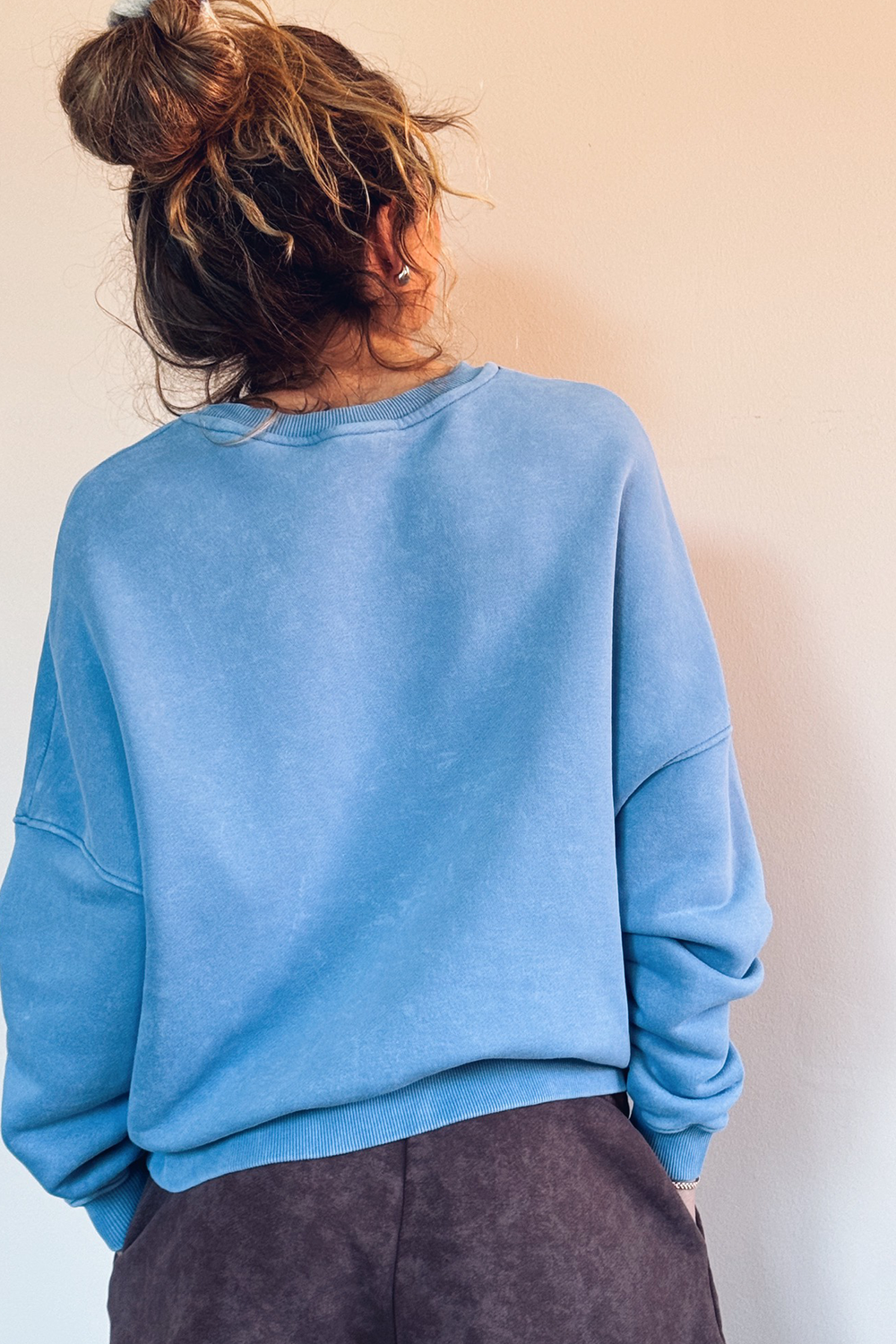 Bluza Dundee Dusty Blue - 2