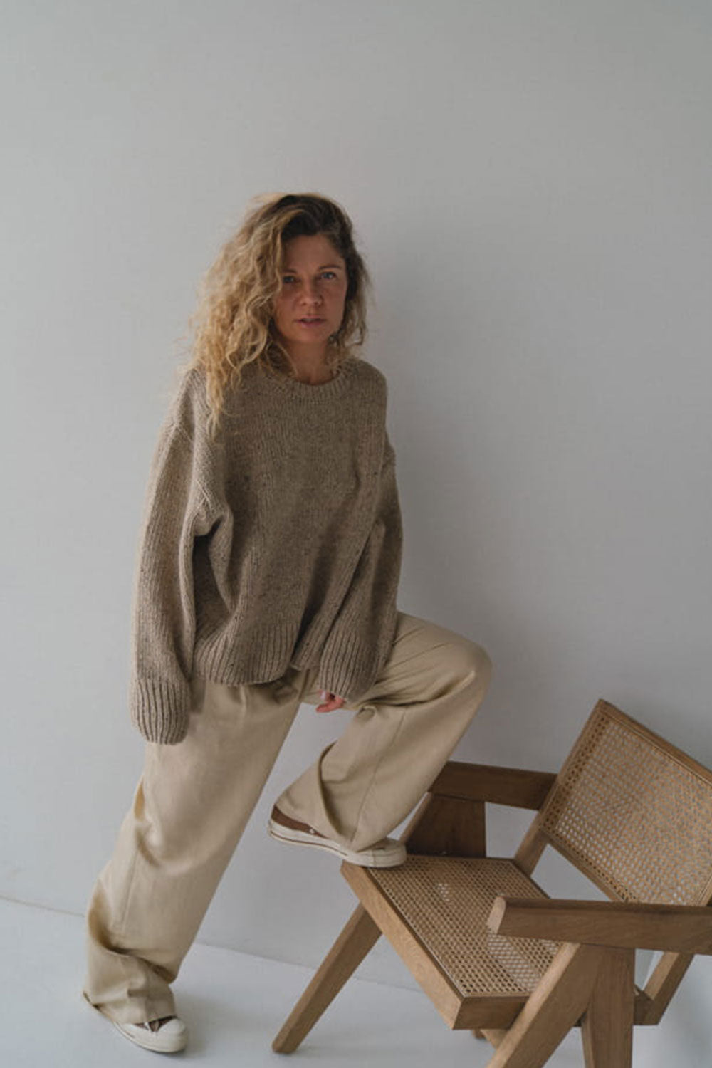 Sweter Cloud Salt&Pepper - 7