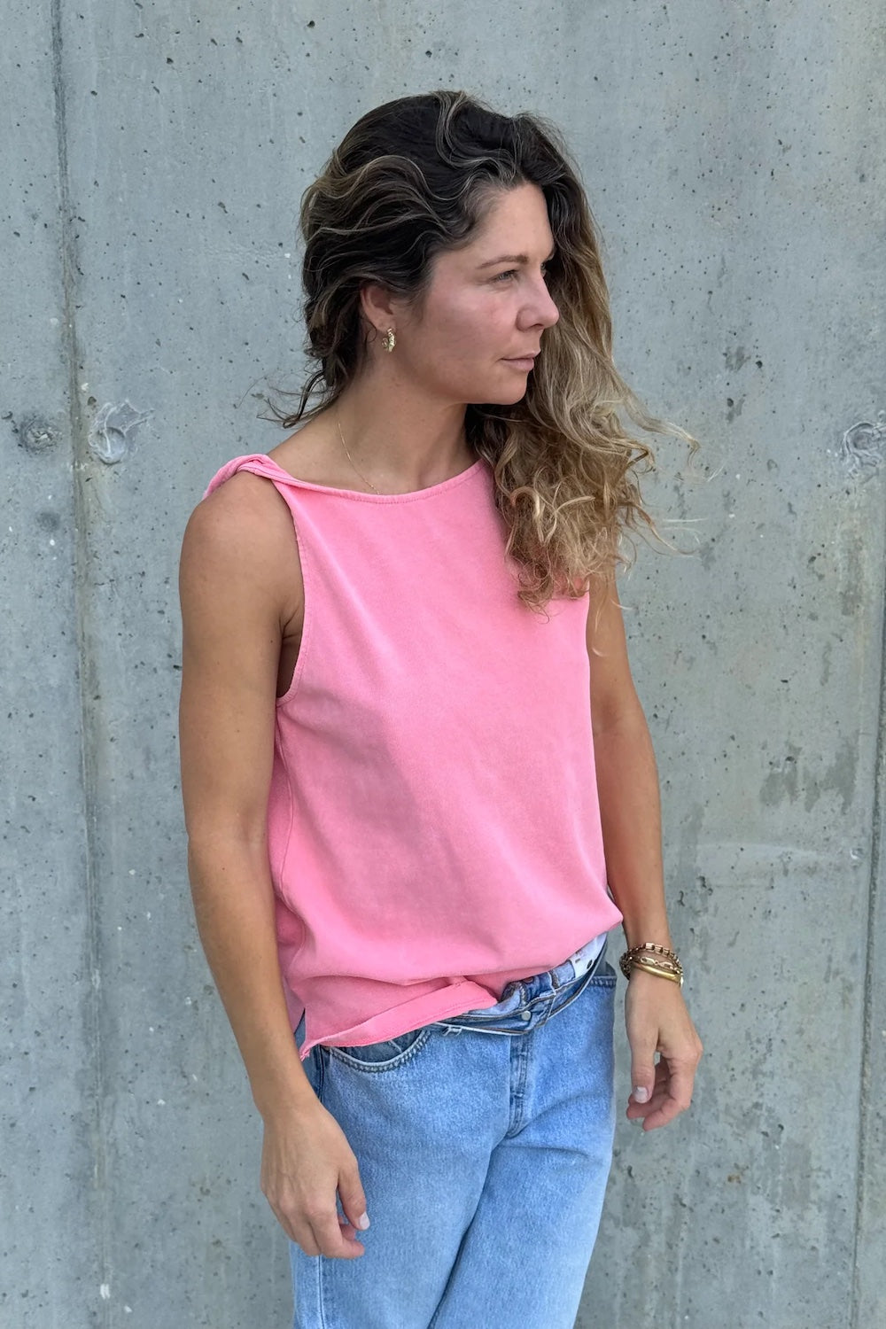 Top Capricorn Salmon Pink Heavy - 2