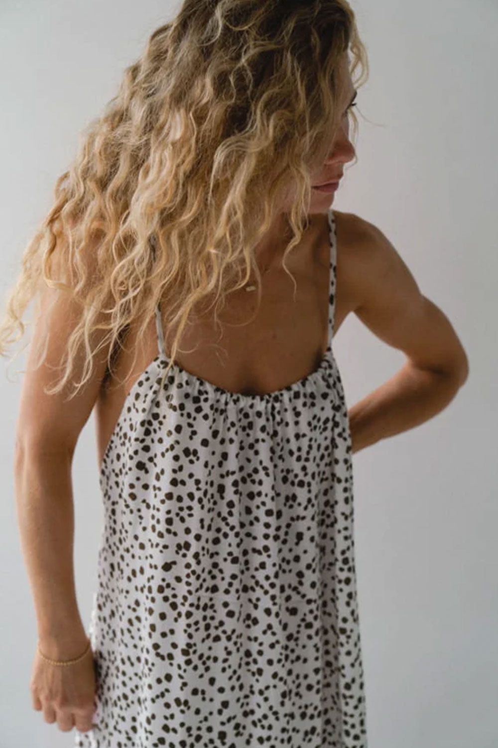 Sukienka Santo Brown Leopard