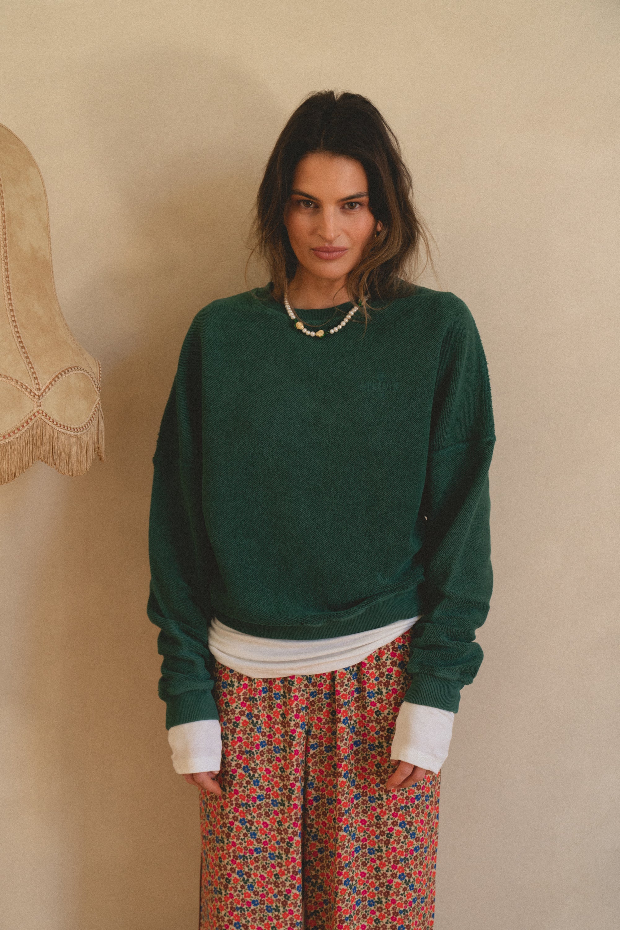 Bluza Porto Dark Green - 1