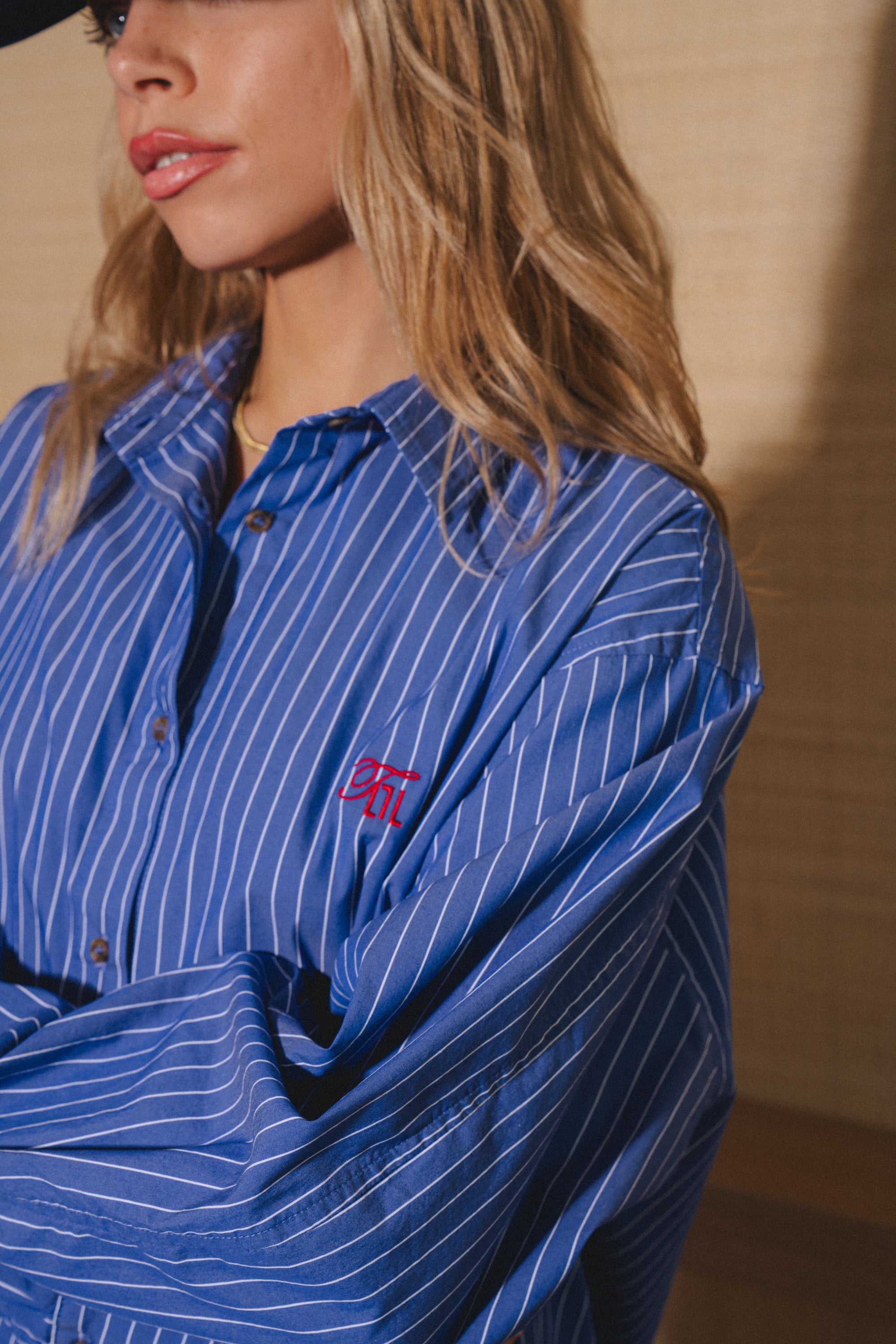 Kylie Classic Stripes Shirt - 19